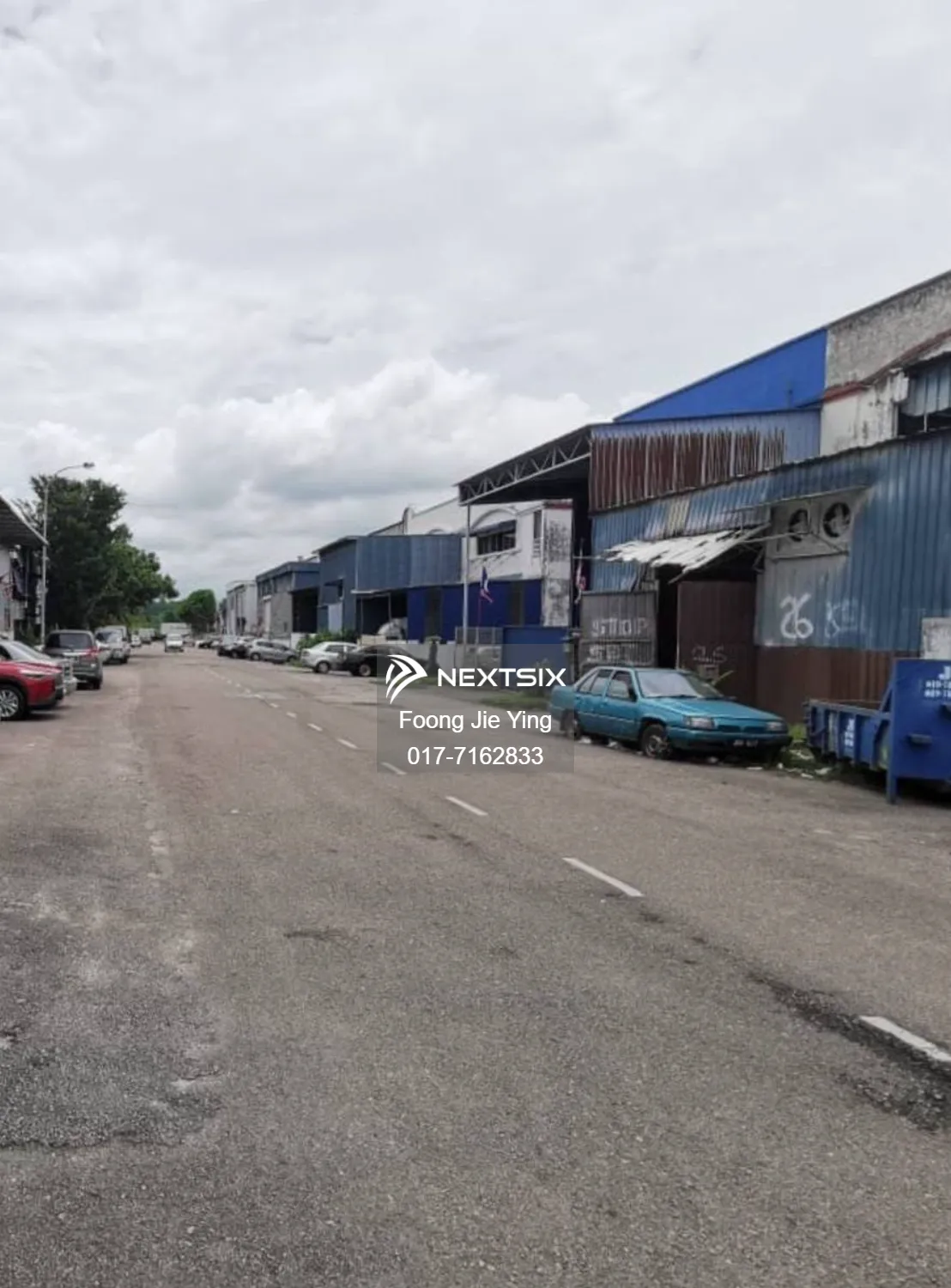 Taman Sri Yacob, 1.5 Storey Terrace Factory