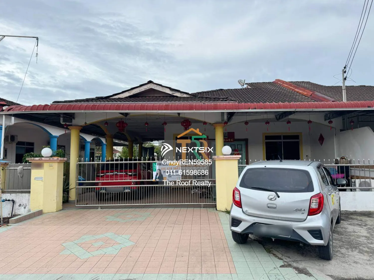 Single Storey Semi Detached House - Senadin