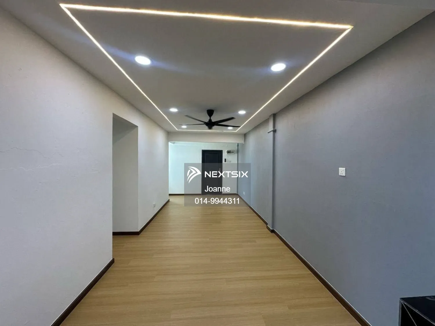 Low Cost Flat Jalan Bunga Daisi Plentong