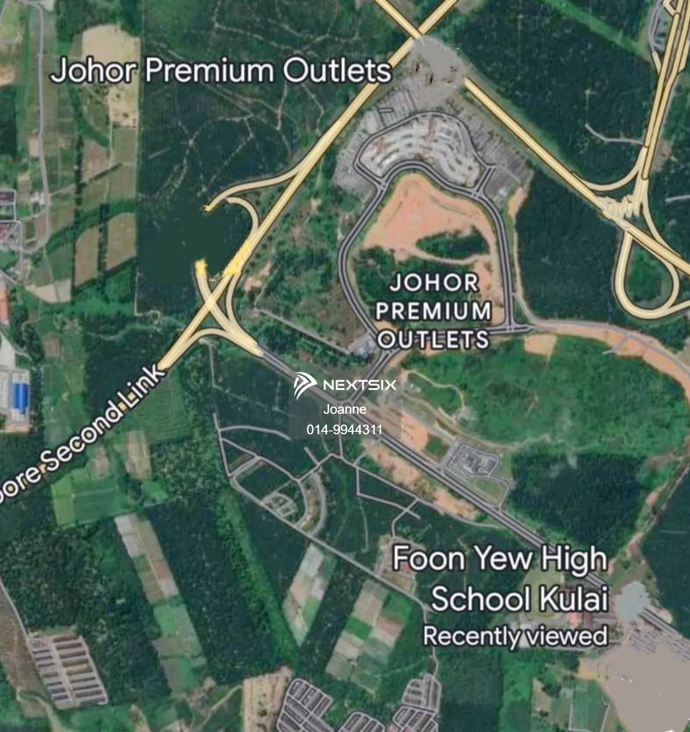 Commercial Land For Sale in Kulai Johor