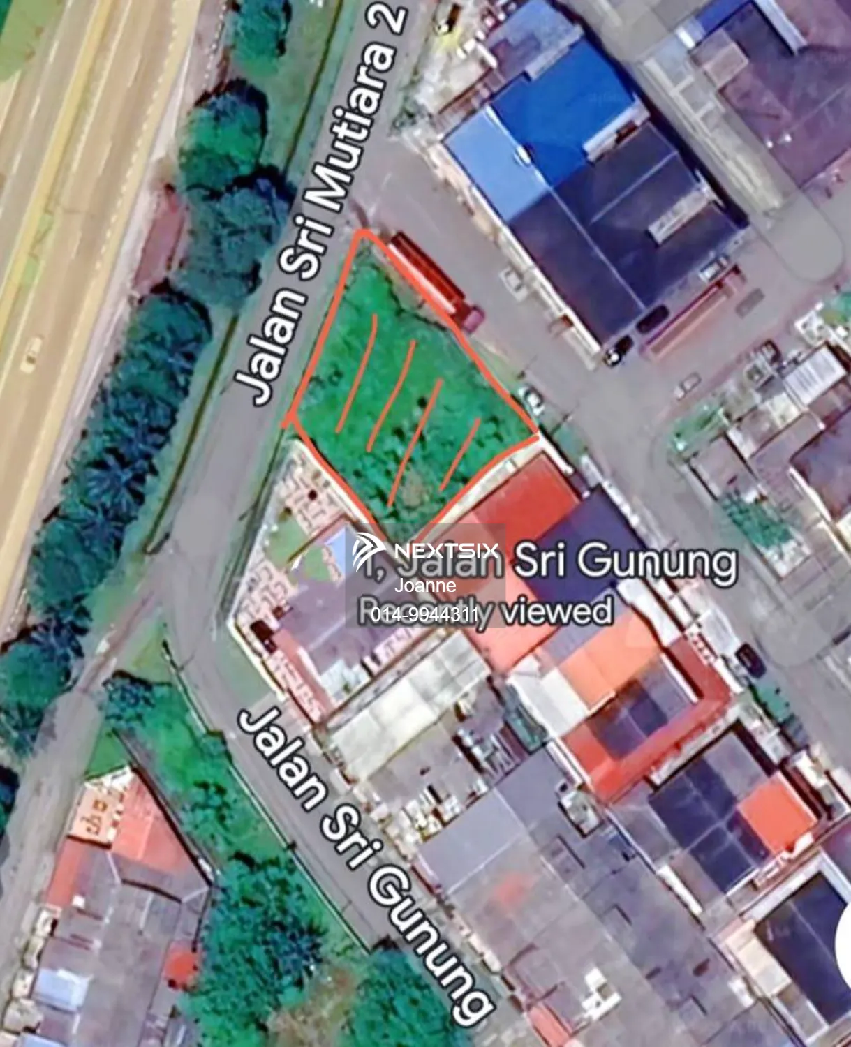 Residential Land For Sale in Ulu Tiram Johor