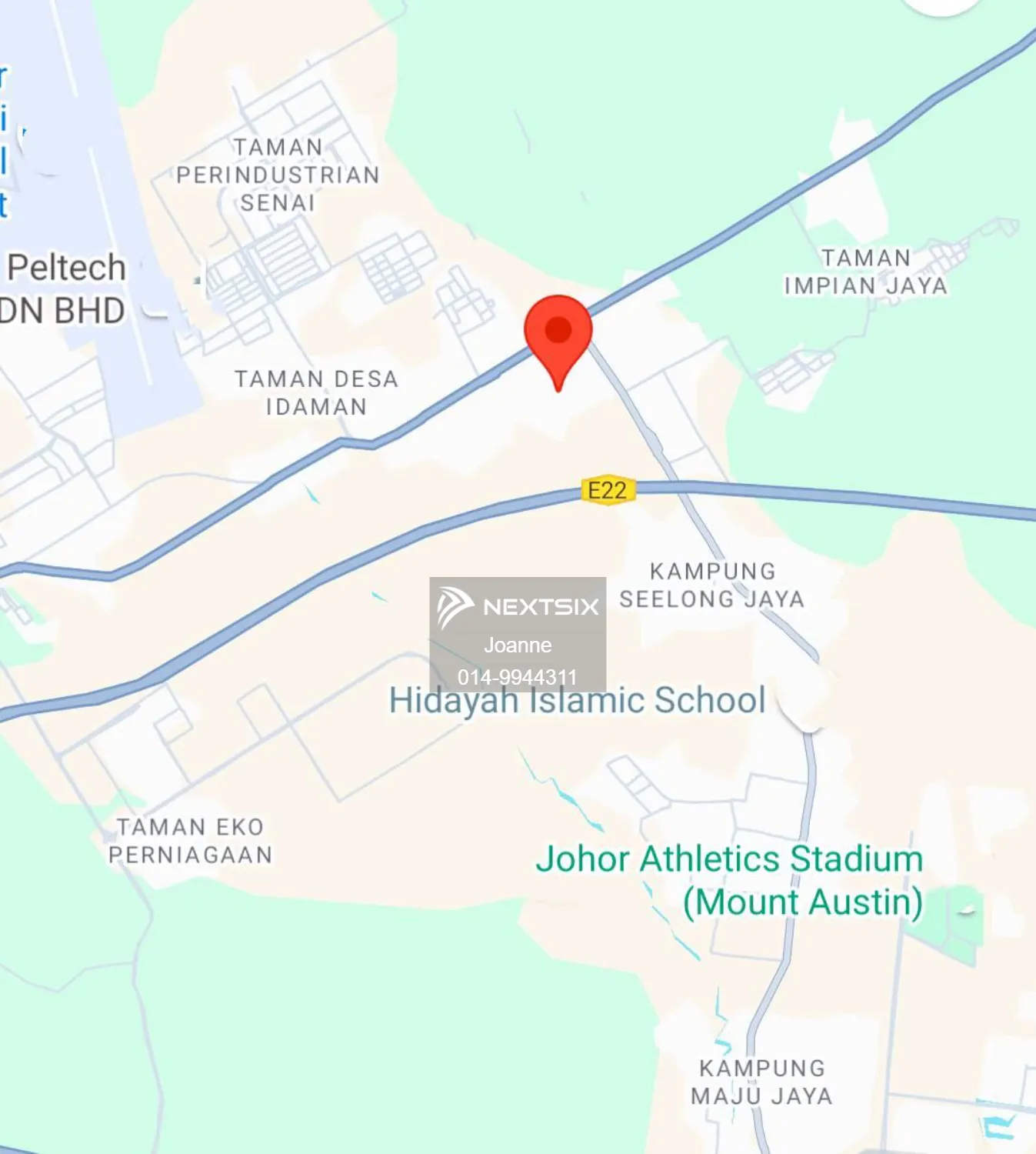 Industrial Land For Sale in Senai Johor