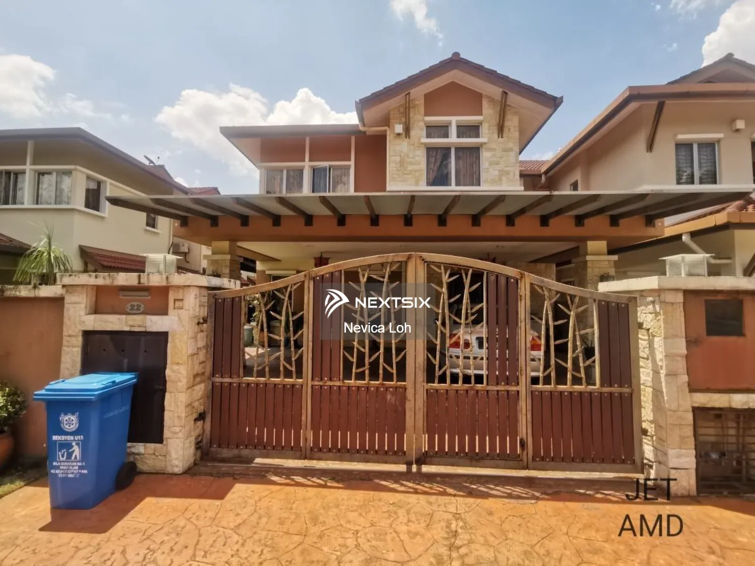 Double storey Semi D , Setia Damai 14 Setia Alam