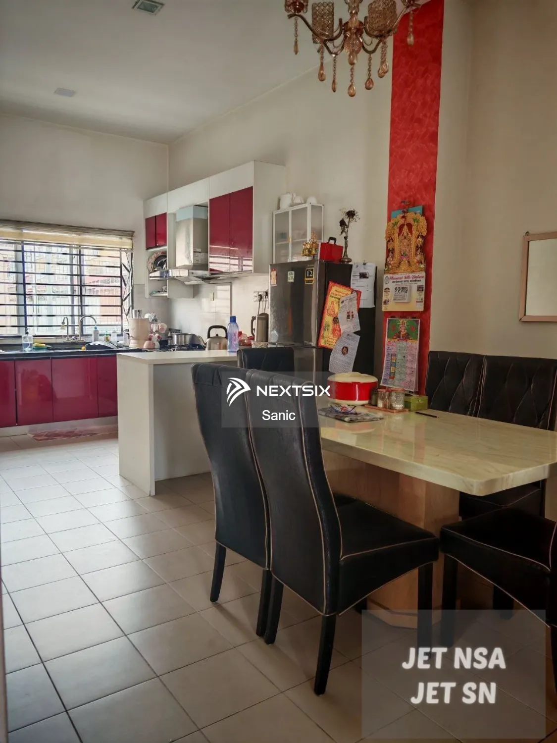 Taman Saga Klang Double Storey House Endlot