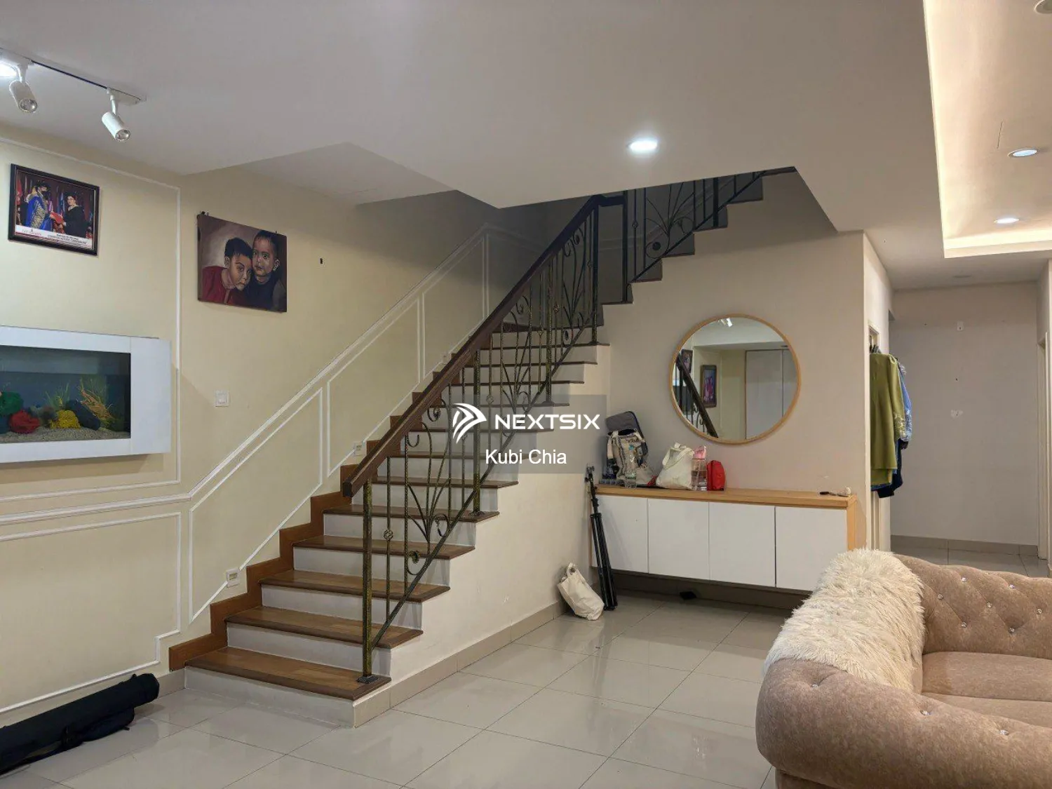 Anjung Sari 3 Storey Lavender
