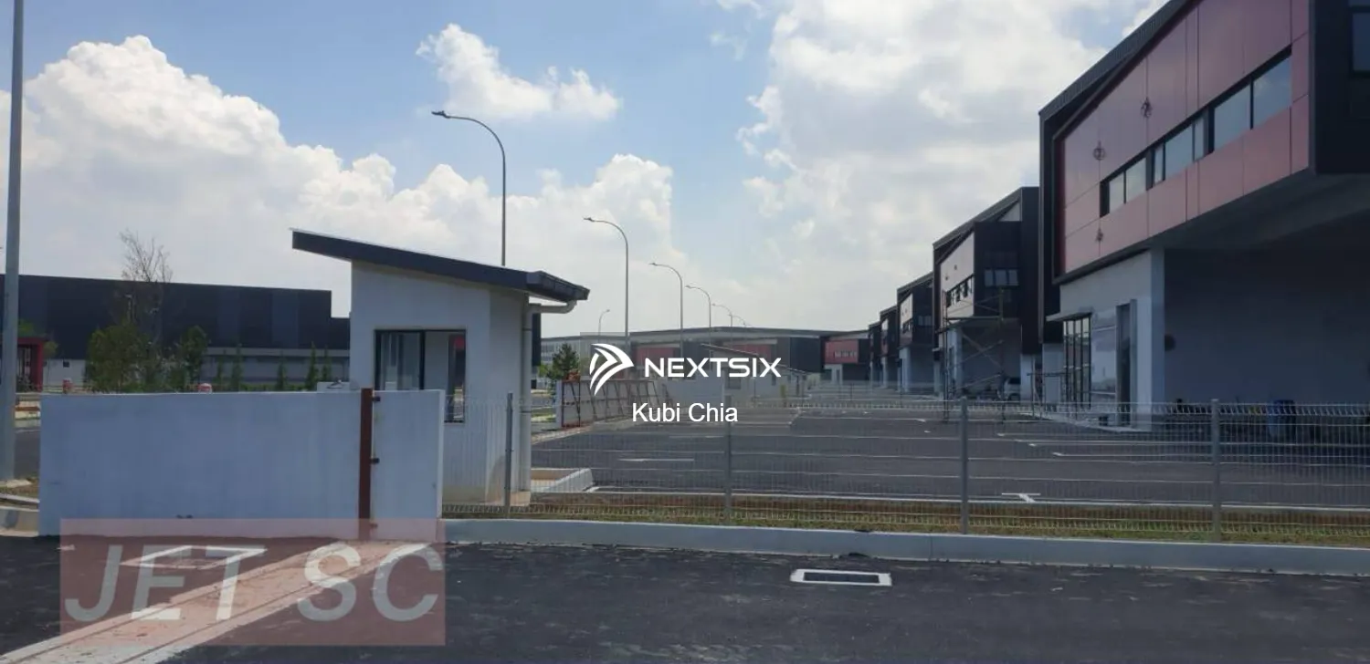 Bandar Bukit Raja Klang Semi Detached Factory