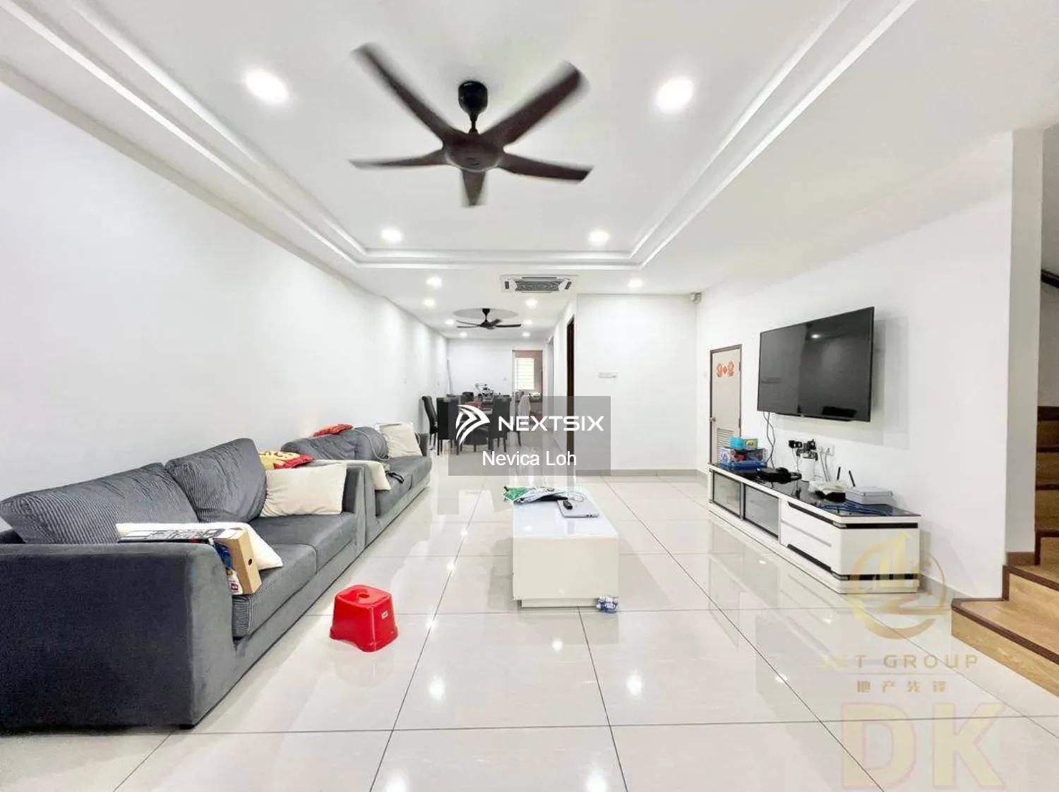 3-sty Terrace/Link House For Sale in Bandar Botanic Selangor