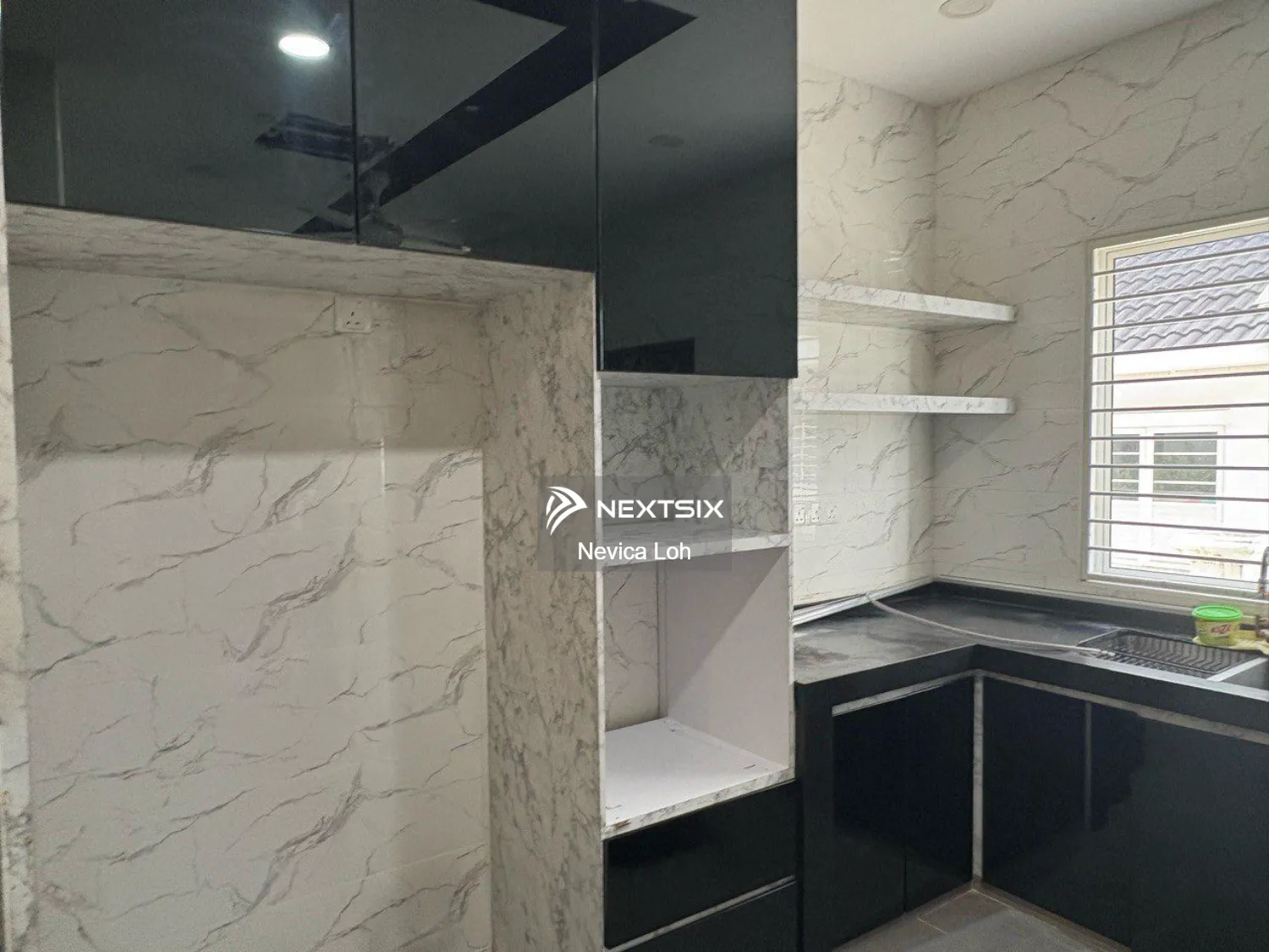 Anjung Sari Setia Alam 3 Storey Lavender Type Superlink House