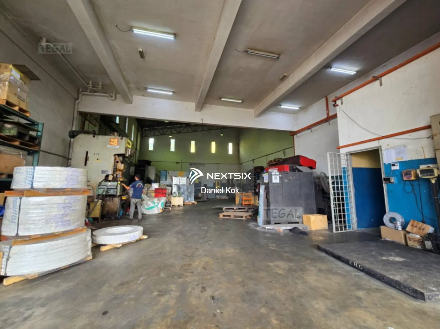 RM2.6m! 60x130ft! Prime Location North Port Klang Sultan Suleiman 2.5 Sty Semi D Factory for Sales