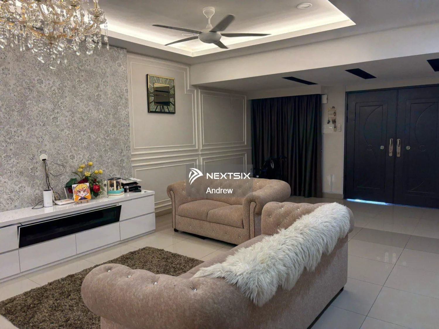 Anjung Sari 3 Storey Lavender Type Superlink House