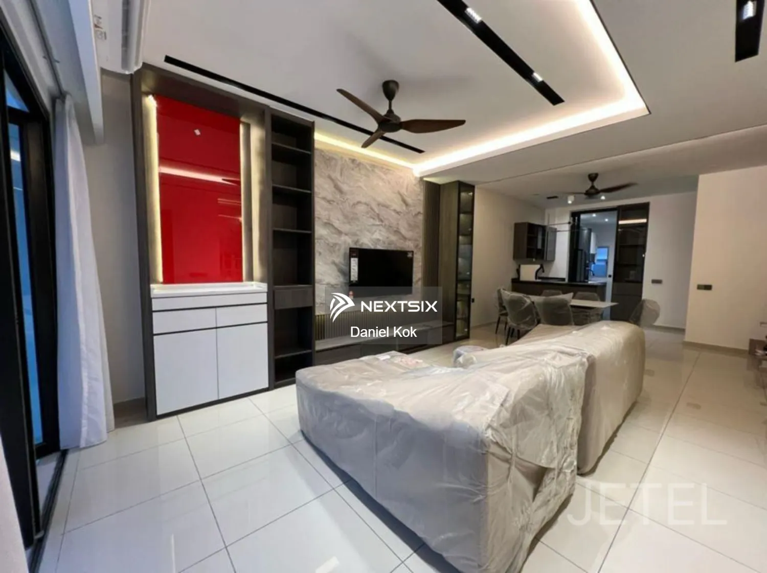 RM850k! 20x70ft! Fully Furnished & Renovated Bandar Rimbayu Penduline 2 Sty House Terrace For Sales