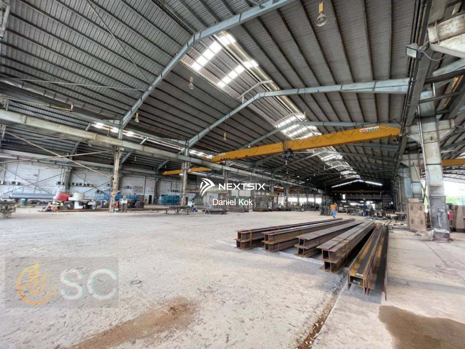 RM23mil! 3.3 acre land! 40ft Ceiling! Open Concept Telok Gong Port Klang Detached Factory for Sales
