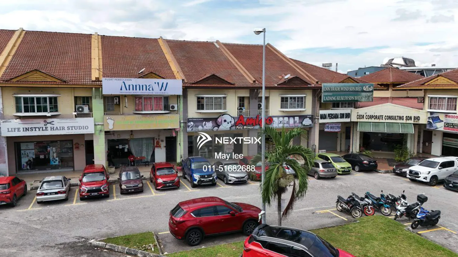 Meru, Jalan Pekan Baru