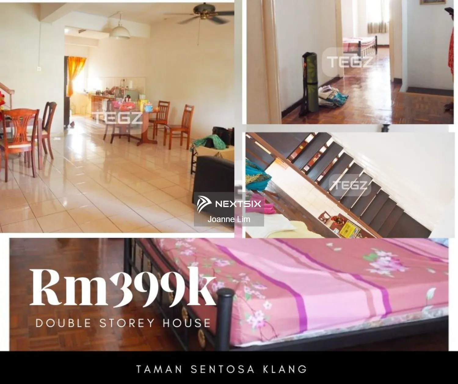 2-sty Terrace/Link House For Sale in Klang Selangor