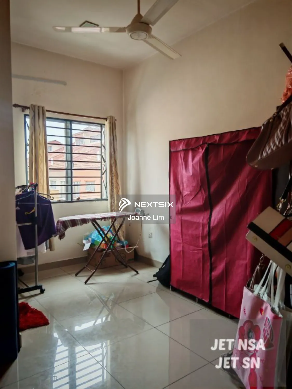 Double storey house