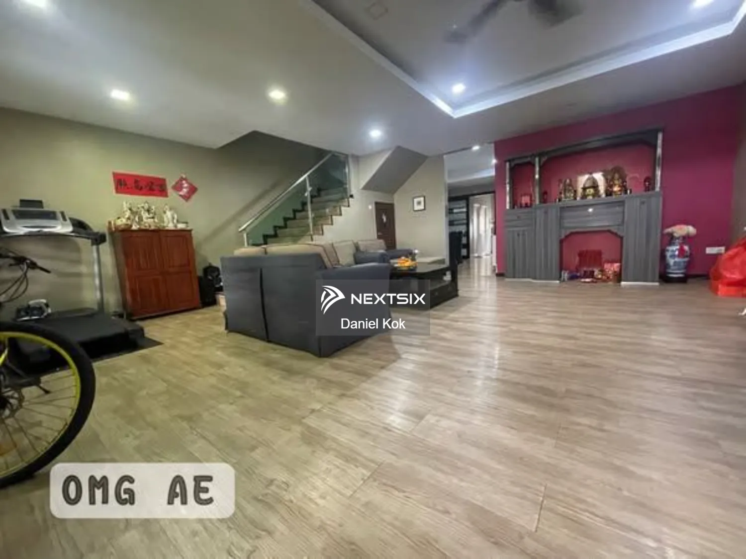 RM799k! 22x70ft! Fully Renovated & Extended Both Floor Bukit Tinggi 2 Klang 2 Sty Terrace for Sales