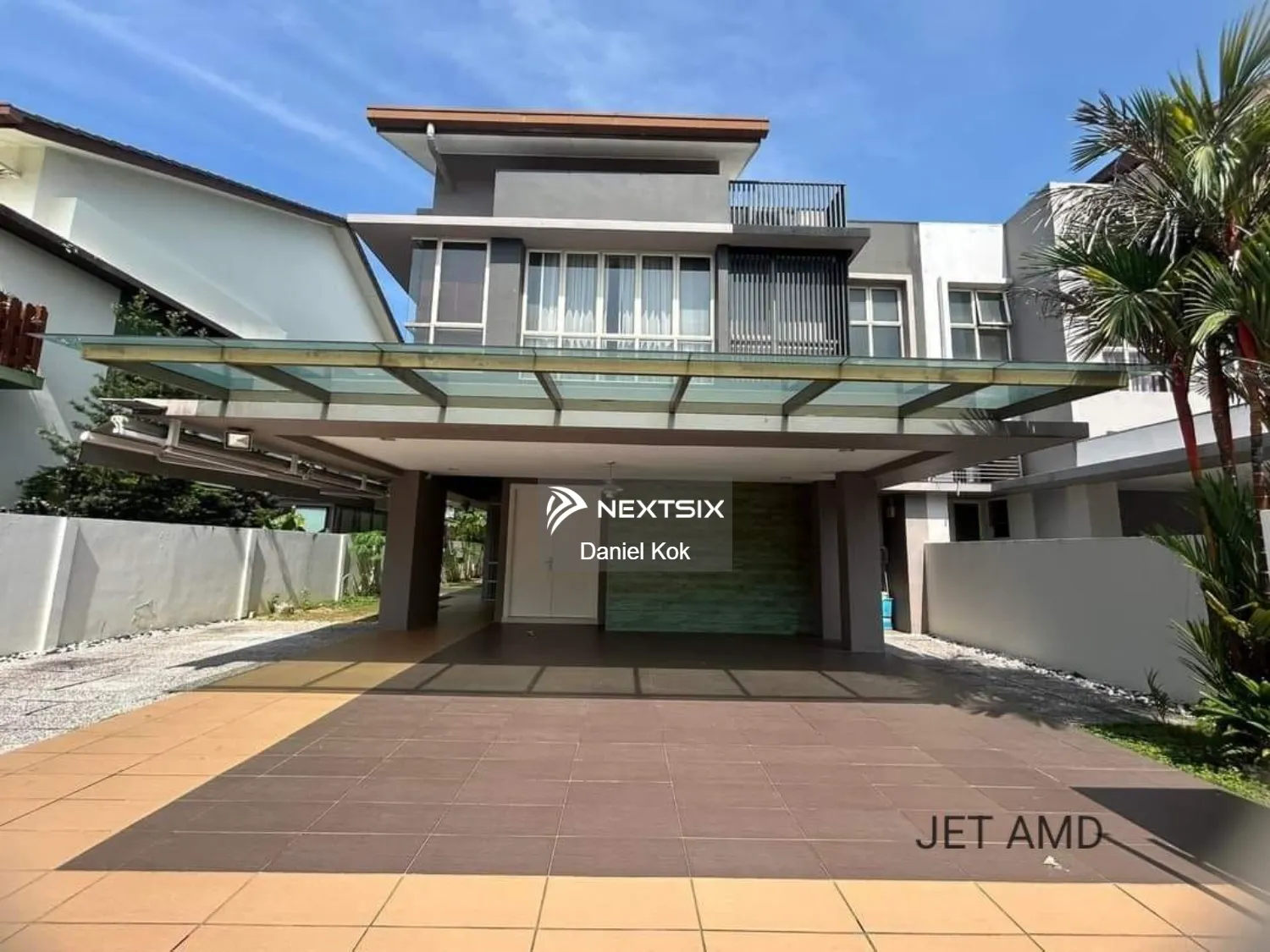 RM1.95m! 40x85ft! Fully Furnished & Modern Design Setia Damai 14 Setia Alam 2 Sty Semi D For Sales