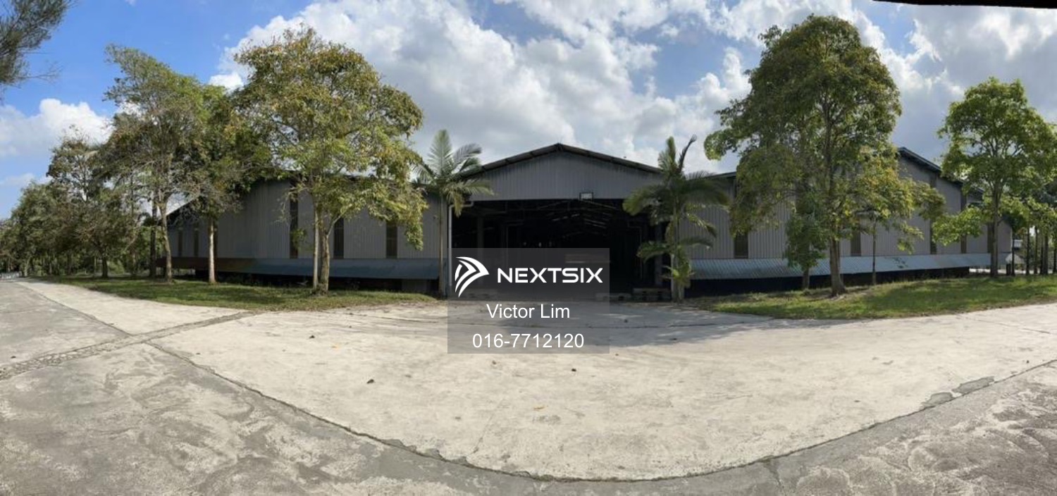 Industrial Land For Sale in Johor Bahru Johor