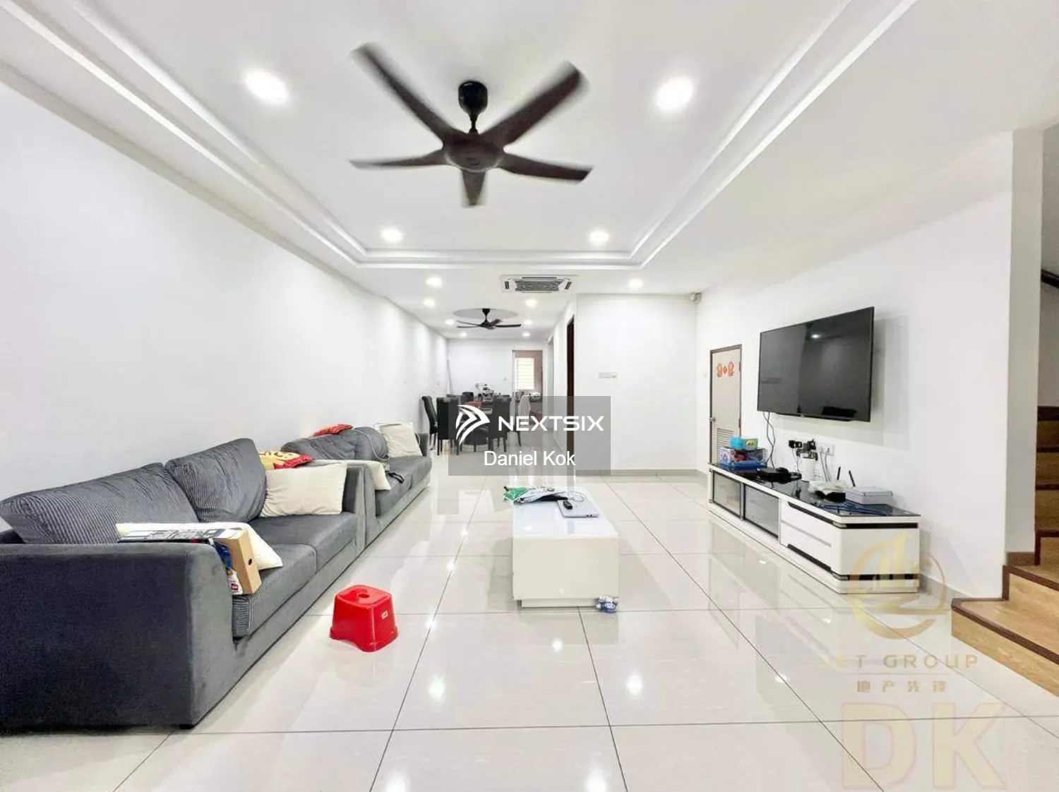 3-sty Terrace/Link House For Sale in Bandar Botanic Selangor