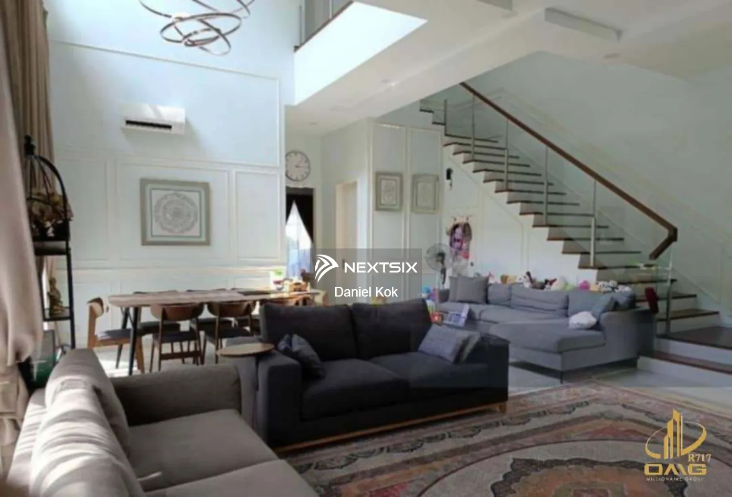 RM2.55mil! 34x85ft! Partial Furnished & Fully Renovated Eco Ardence Dremien 2 Sty Semi D House