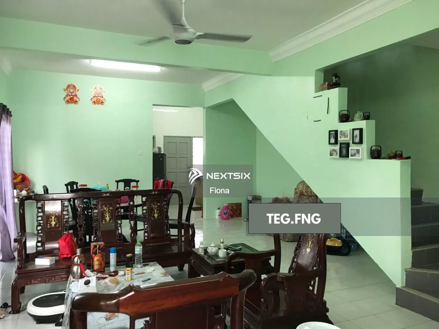 Double Storey House Corner Unit Taman Orkid, Taman Klang Utama