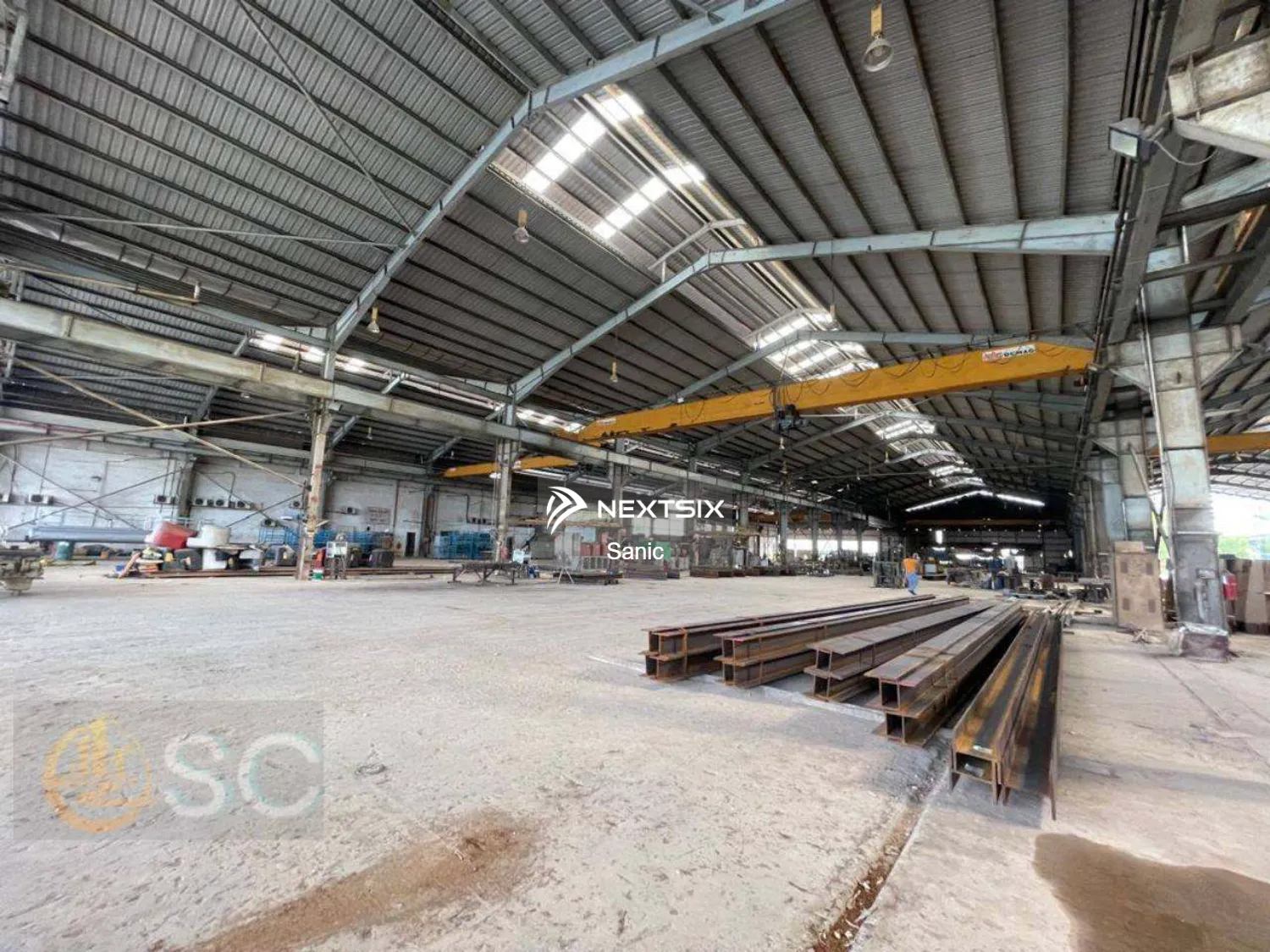 Bukit Kemuning, Sek 34, Shah Alam 2 Storey factory Warehouse