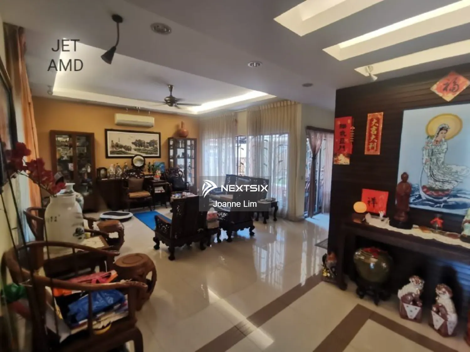 Setia Damai 14 Setia Alam 40170 Good Condition Renovated Double Storey Semi-D