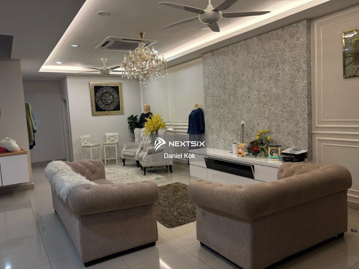 3-sty Terrace/Link House For Sale in Setia Alam Selangor