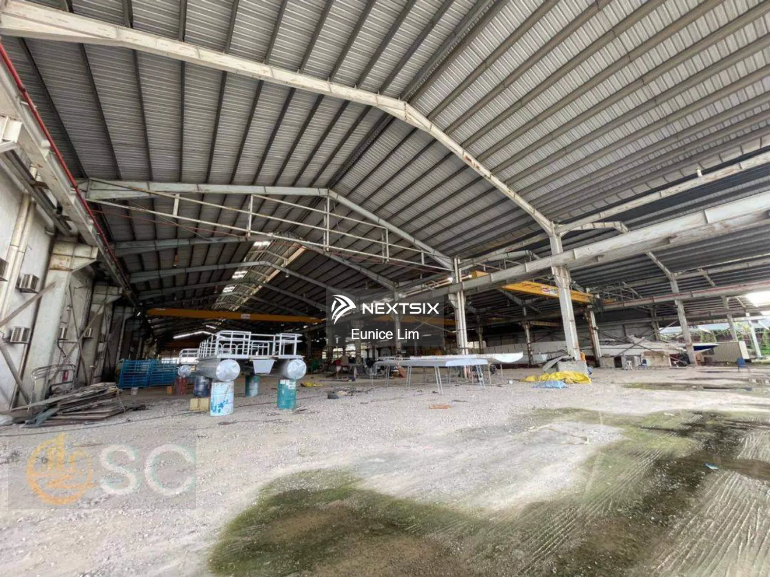 Bukit Kemuning, Sek 34, Shah Alam 2 Storey factory Warehouse
