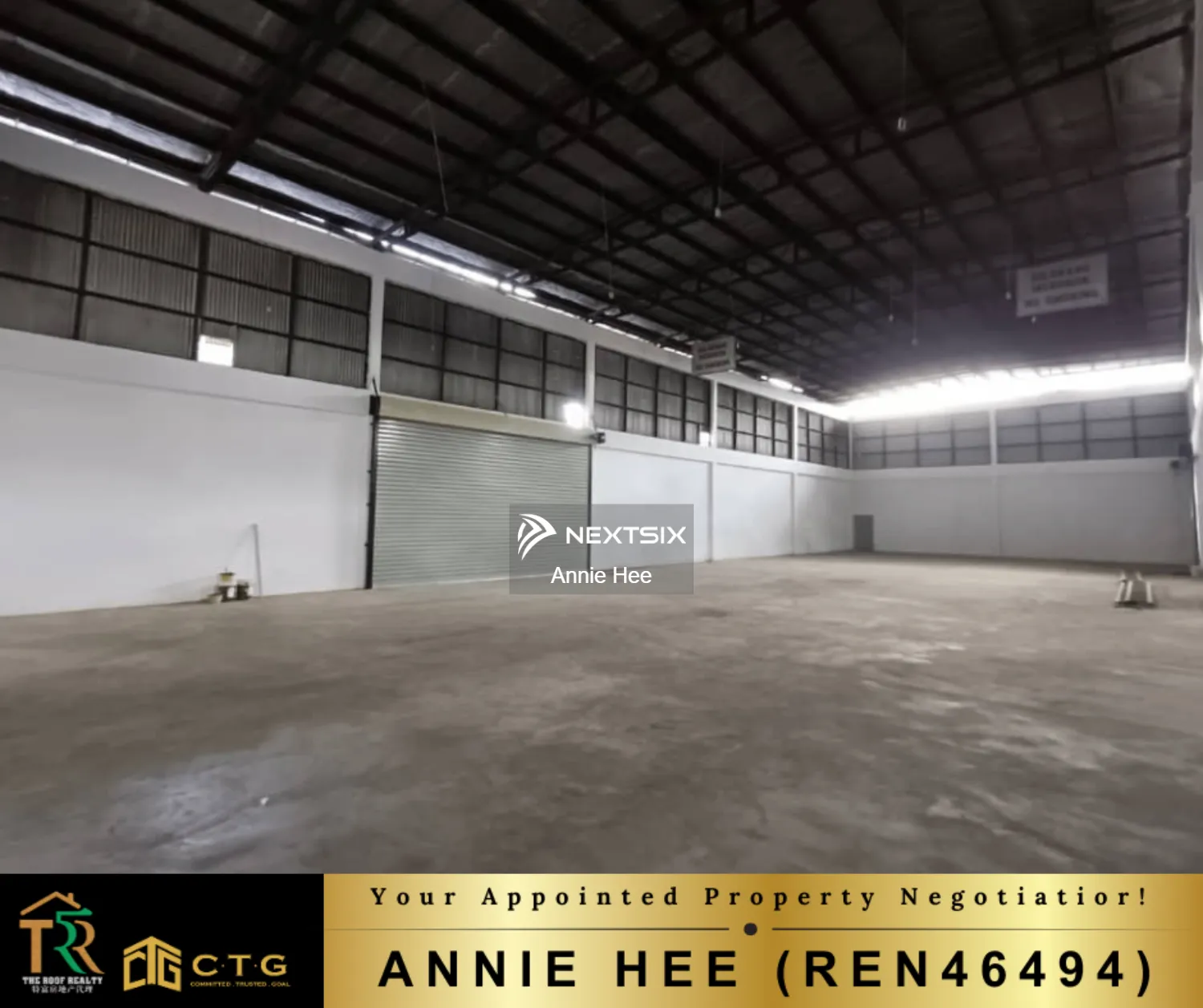 Warehouse @Inanam For Rent