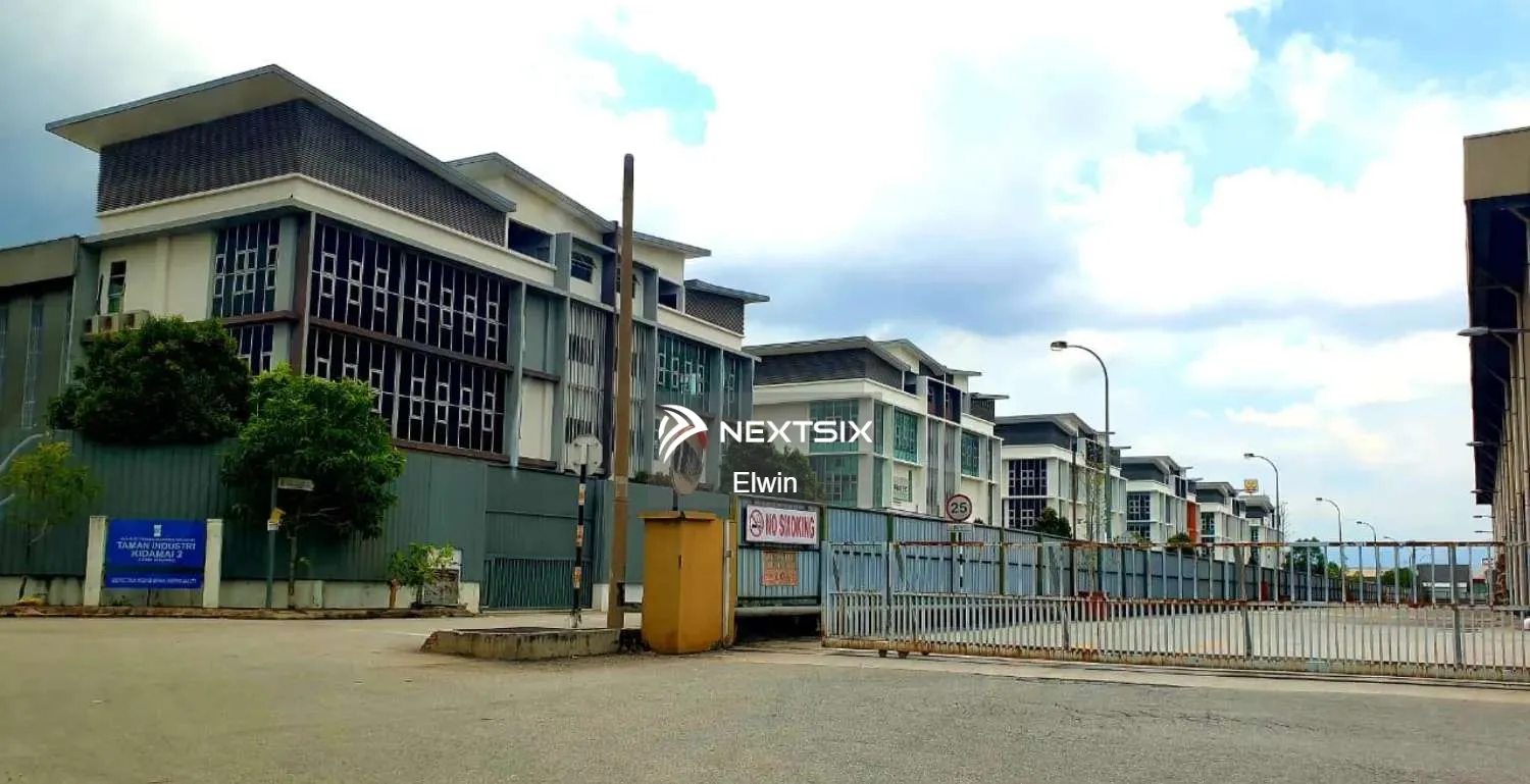 Bukit Angkat Factory