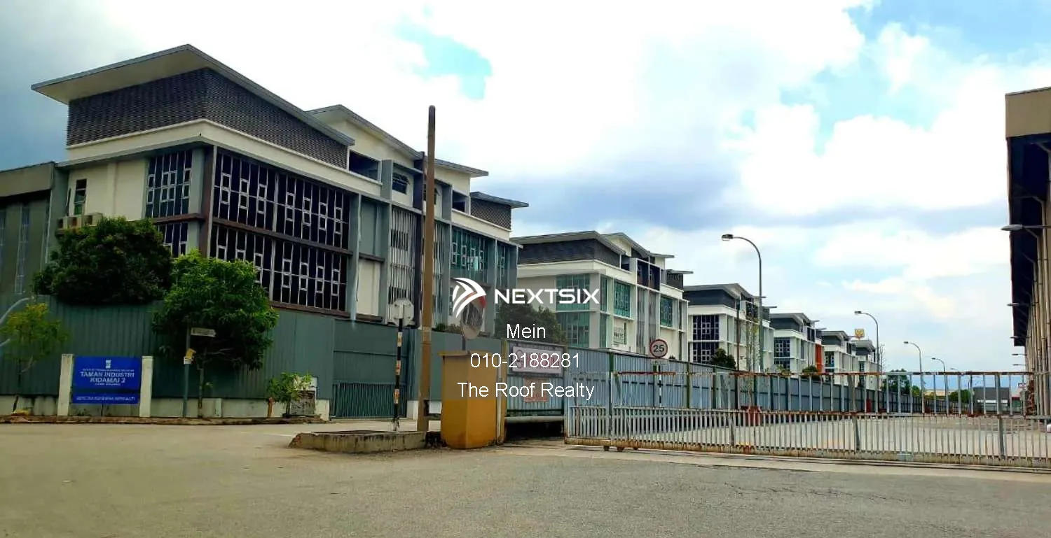 Semi-D Factory For Sale in Kajang Selangor