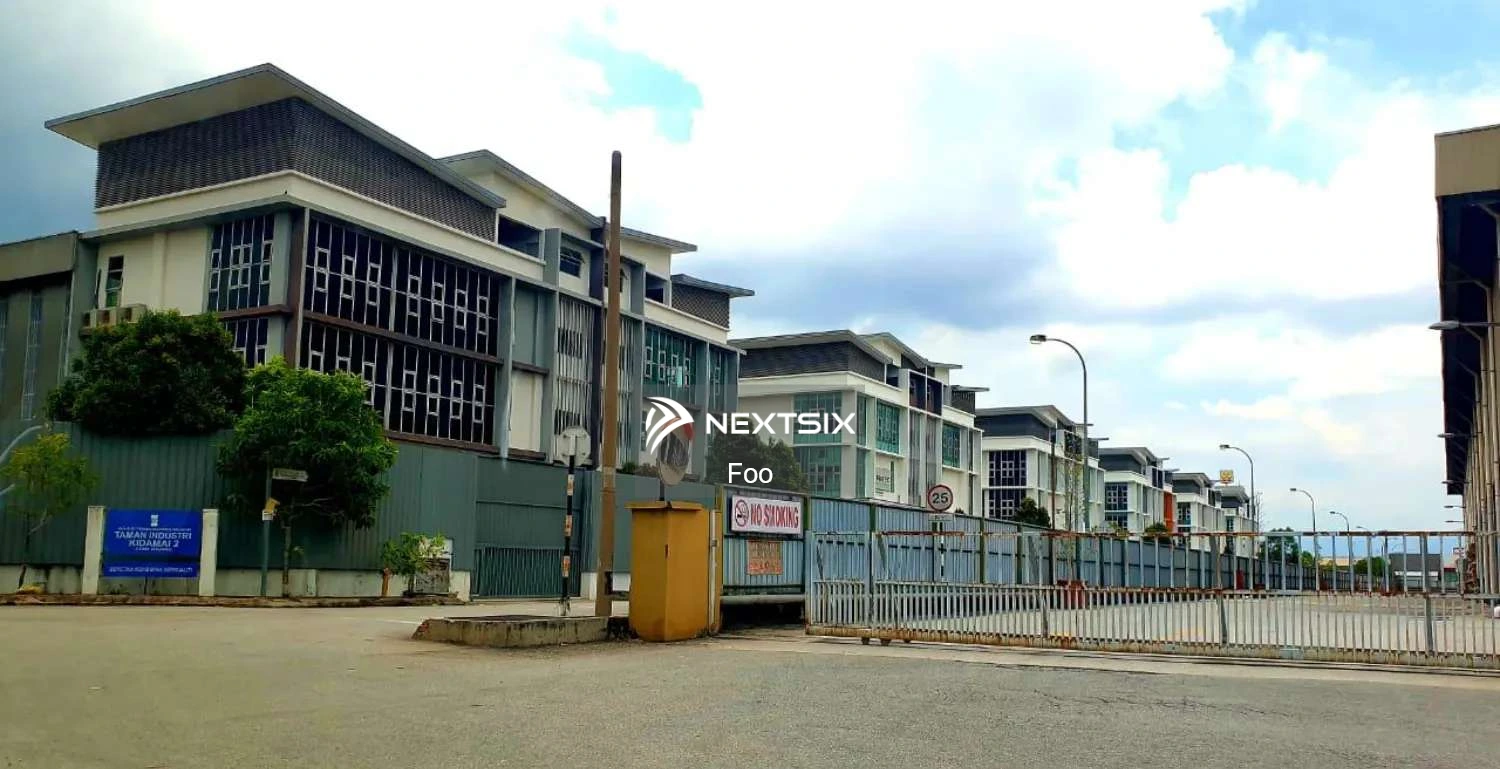 Bukit Angkat Factory