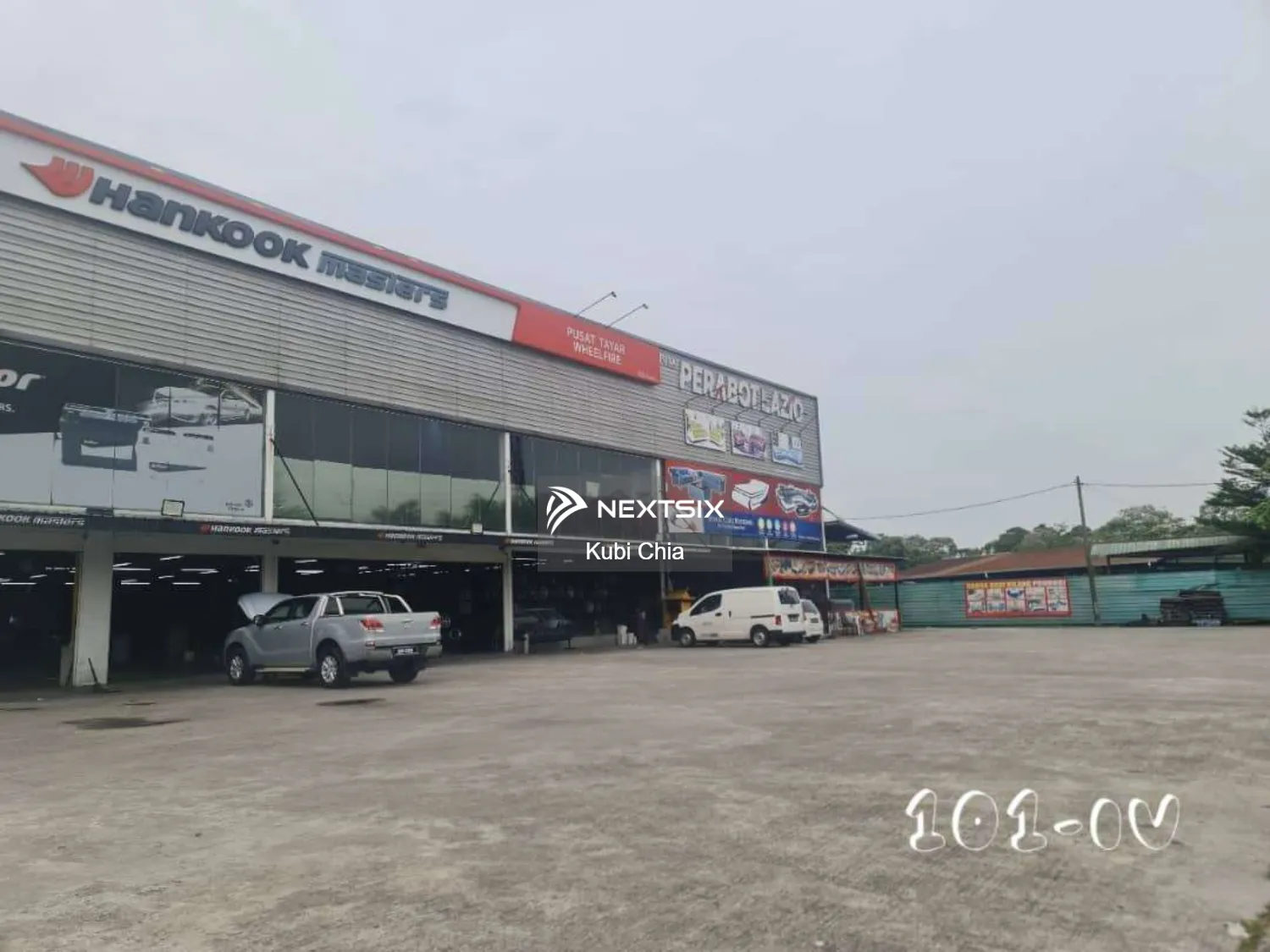 Port Klang Jalan Kim Chuan Facing main road