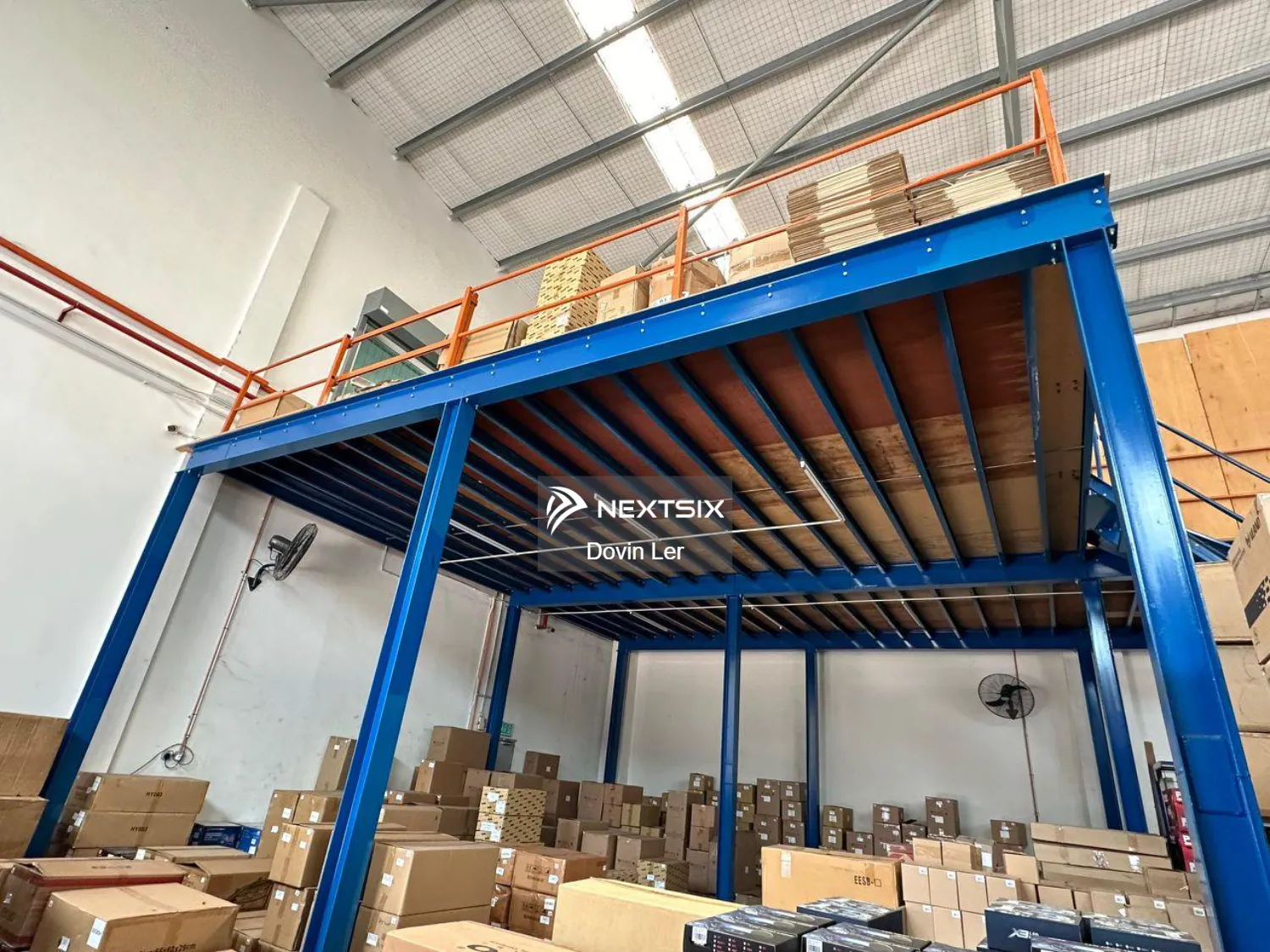 SEMI-D FACTORY-FOR SALE - SETIA BUSINESS PARK. (TAMAN LAMAN SETIA, NUSAJAYA)