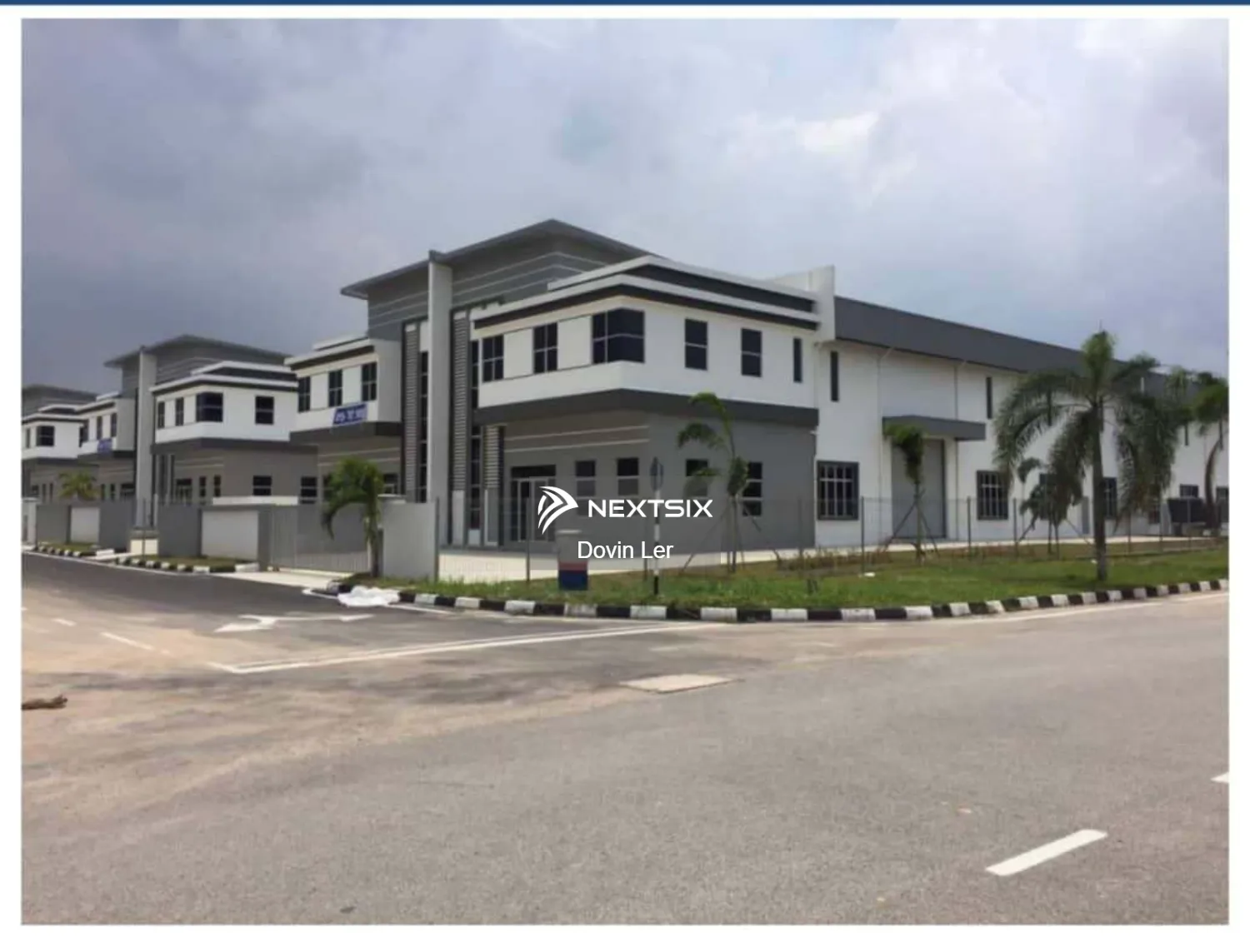 CLUSTER FACTORY-FOR RENT - Taman Perindustrian Tropika. (DESA CEMERLANG)