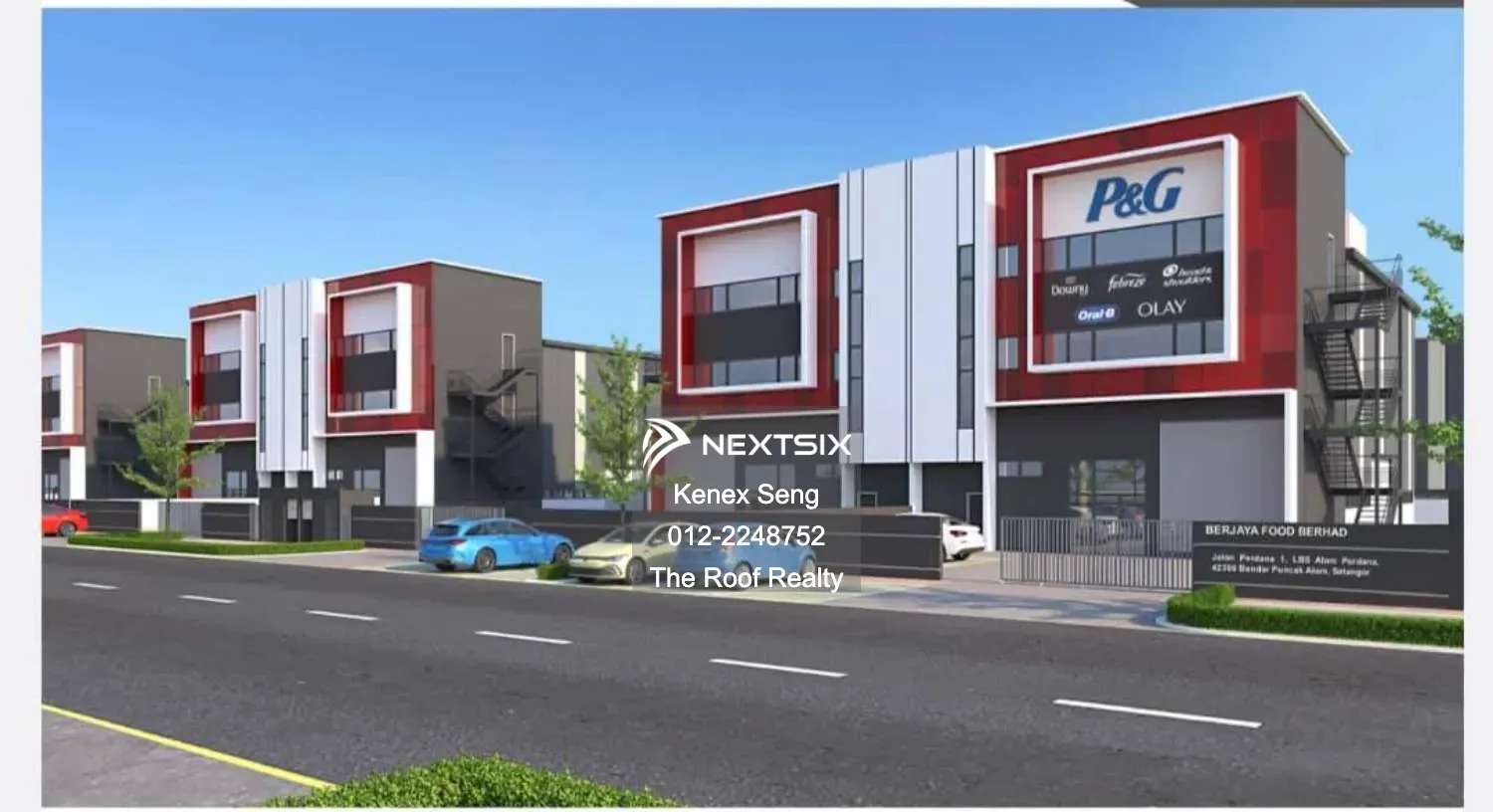 Semi-D Factory For Sale in Kuala Selangor Selangor