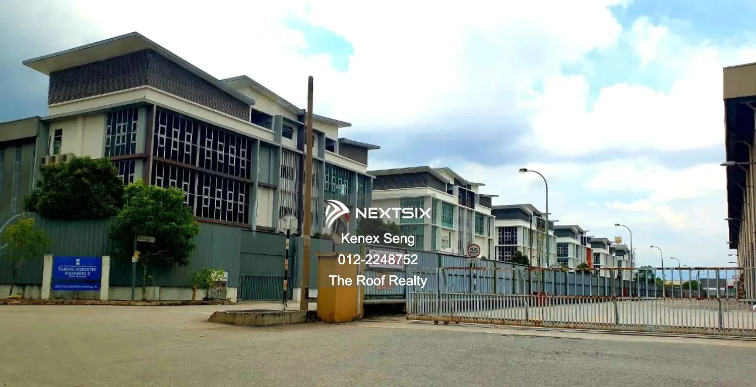 Semi-D Factory For Sale in Kajang Selangor