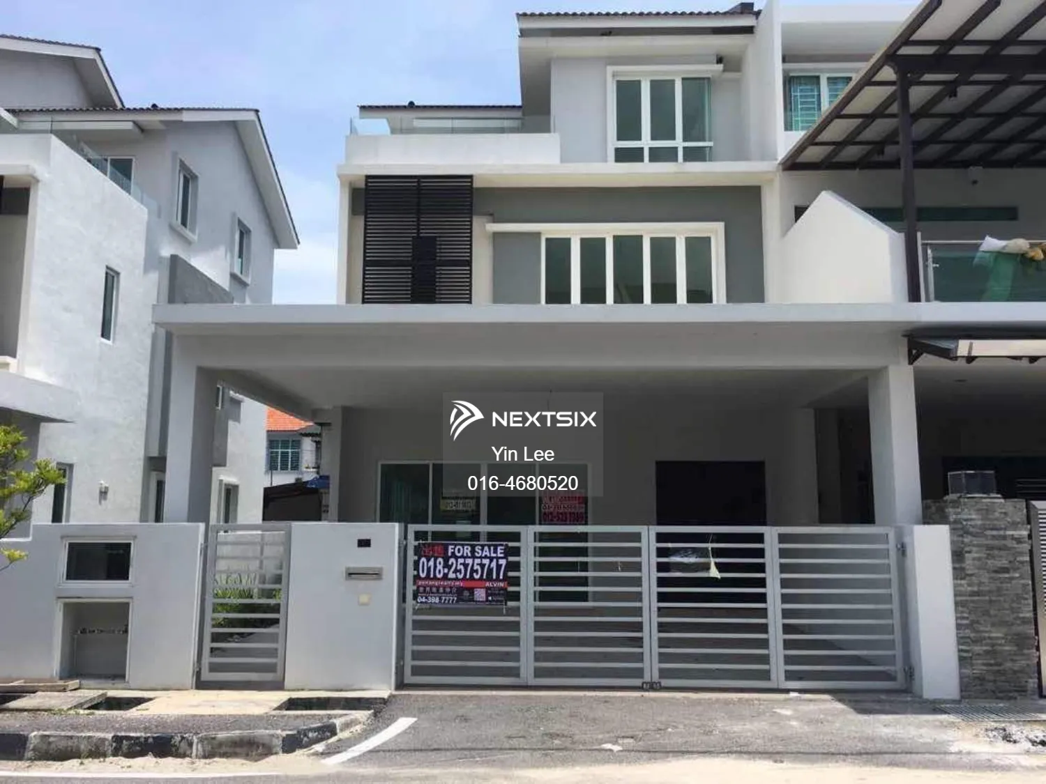 Semi-detached House For Sale in Butterworth Penang