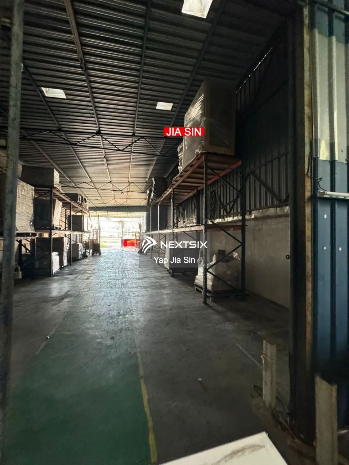 FACTORY RENT AT BUKIT MERTAJAM NEAR BUKIT MINYAK GOOD CONDITION VIEW 1 acre