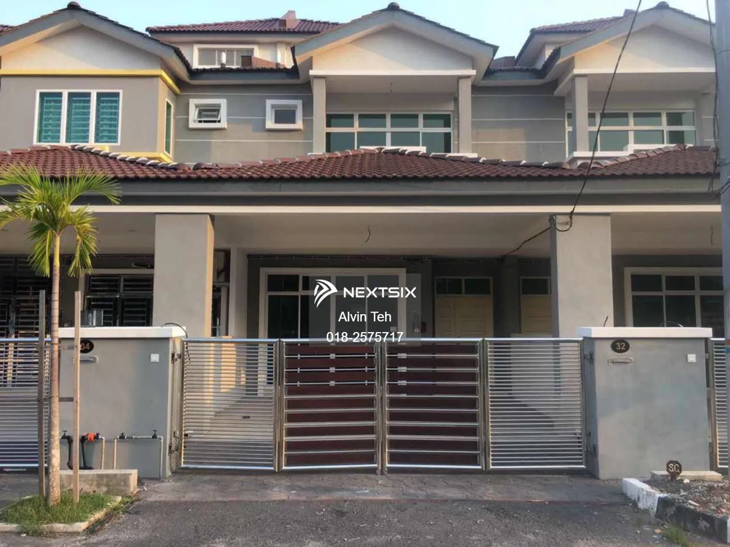 2-sty Terrace/Link House For Sale in Butterworth Penang