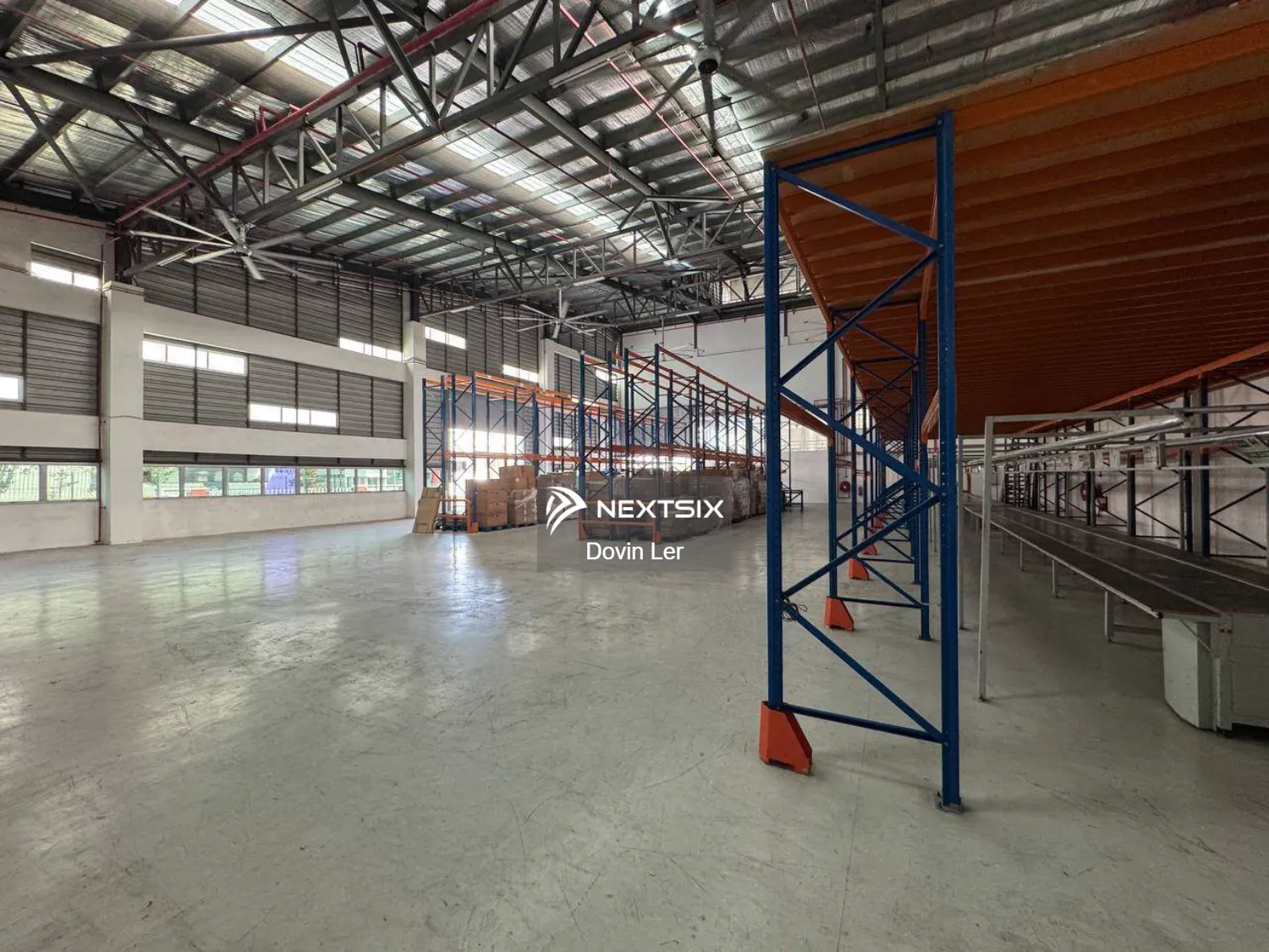 NUsajaya Detached Factory