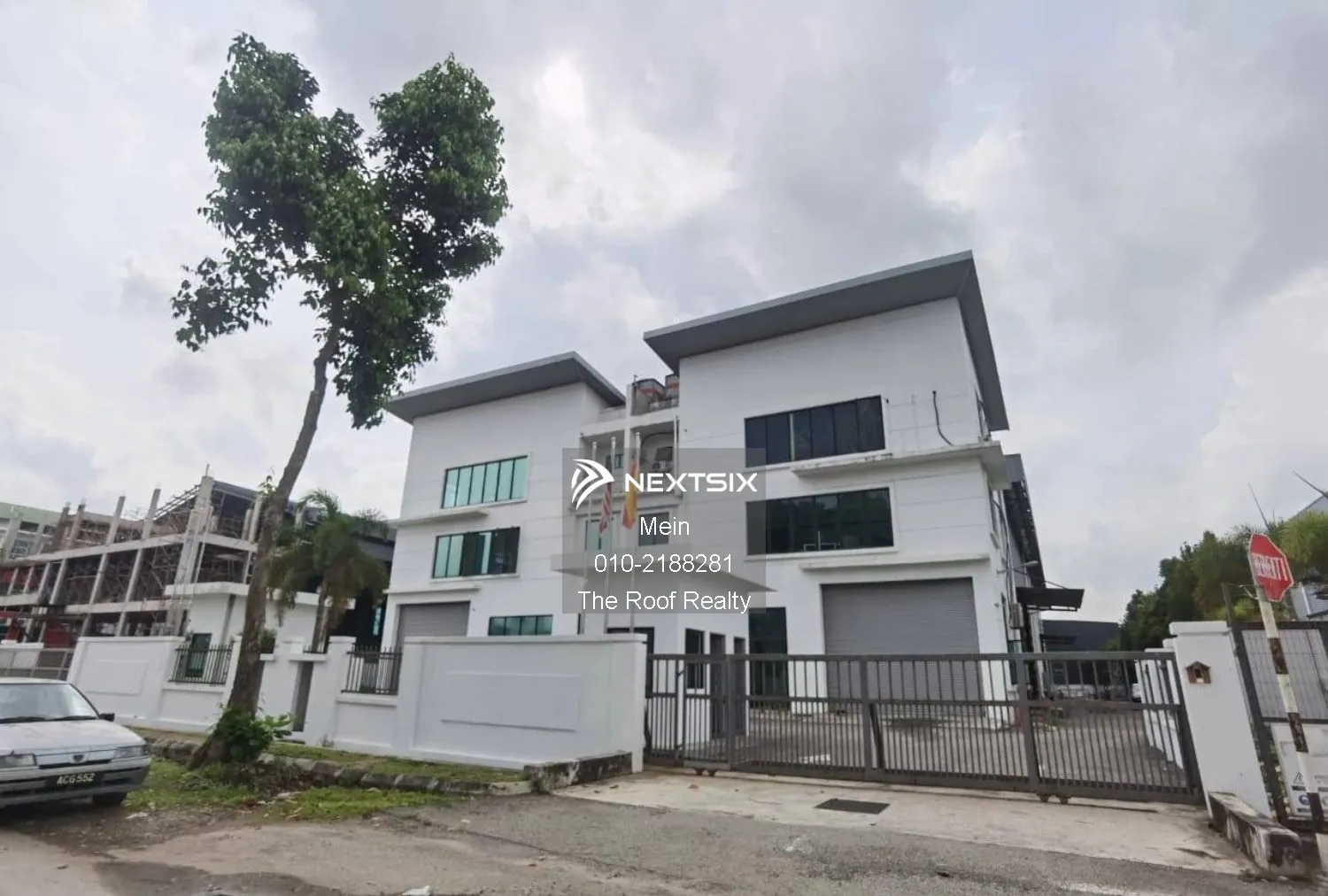 Semi-D Warehouse / Factory with Office Puncak Alam For Rent