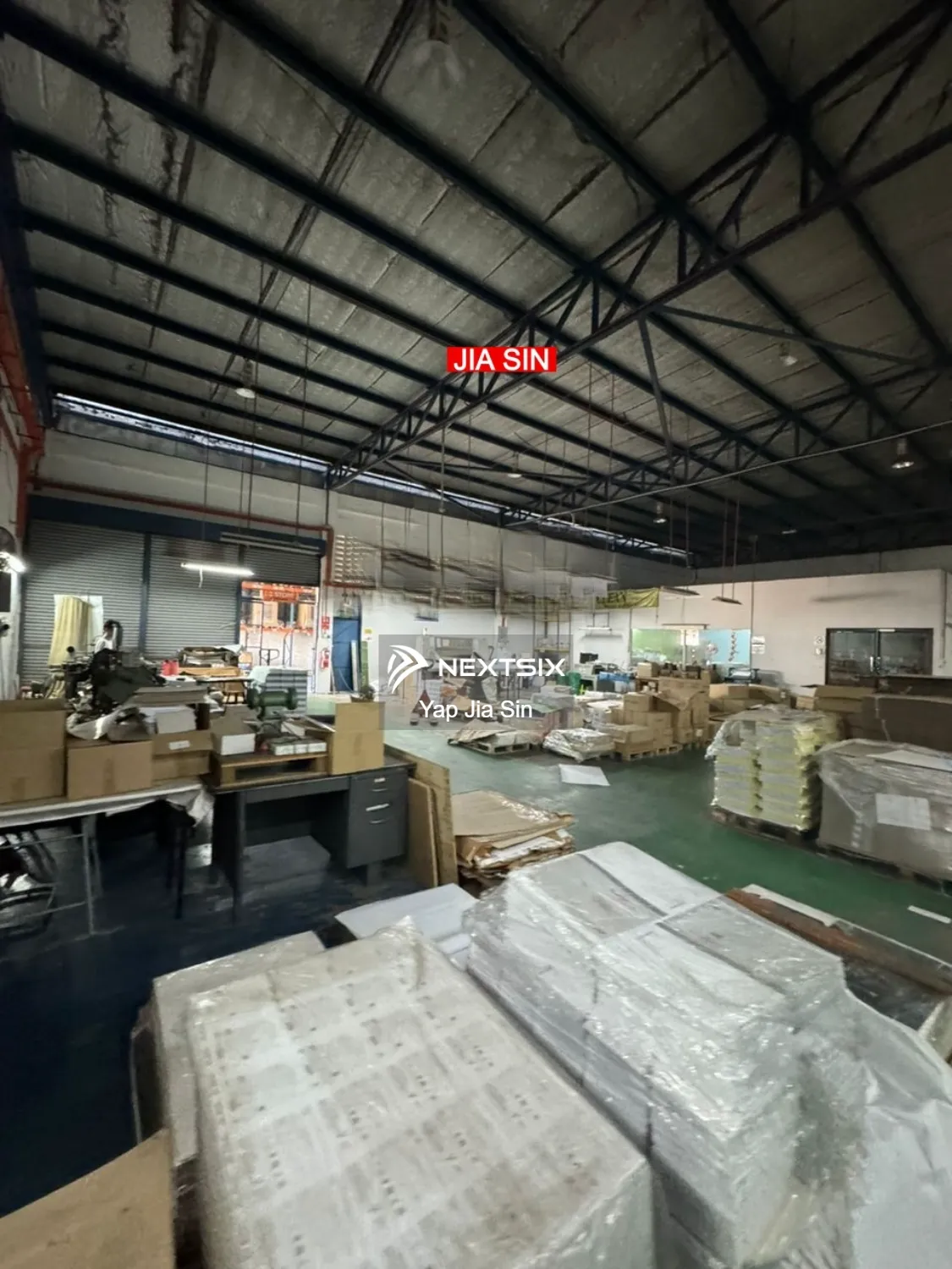 FACTORY RENT AT BUKIT MERTAJAM NEAR BUKIT MINYAK GOOD CONDITION VIEW 1 acre