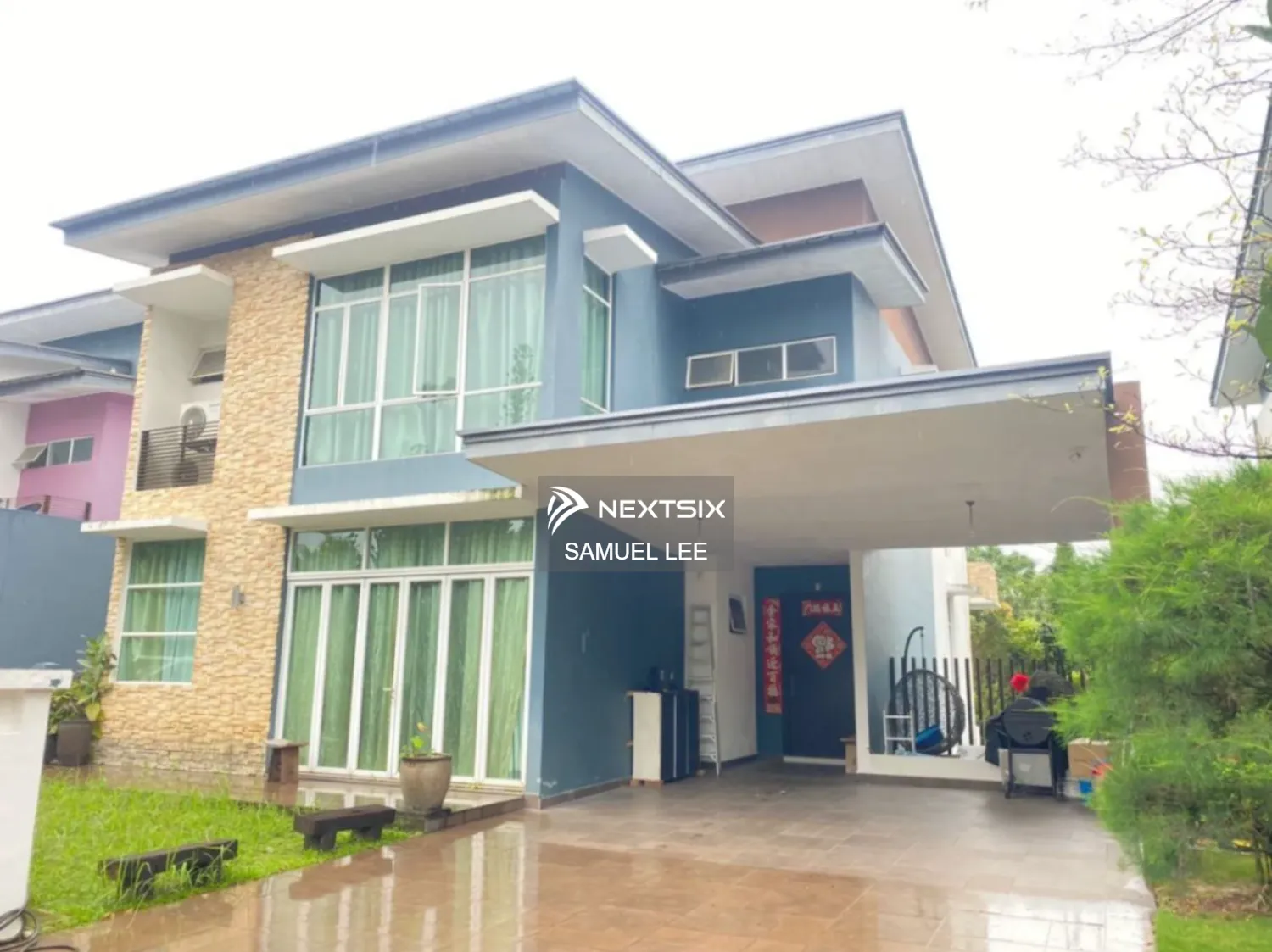 Eco Park Tropika 2.5 Storey Bungalow Setia Alam
