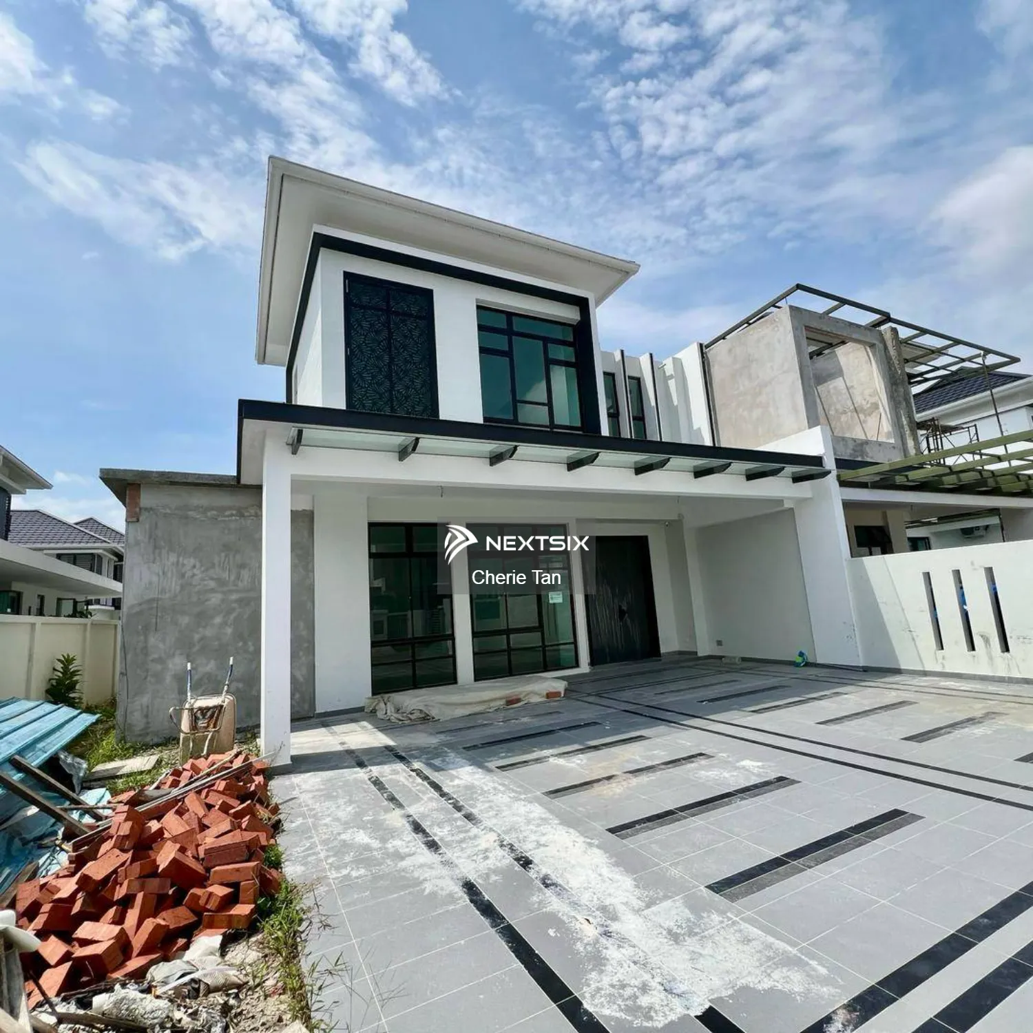 Semi-detached House For Sale in Johor Bahru Johor