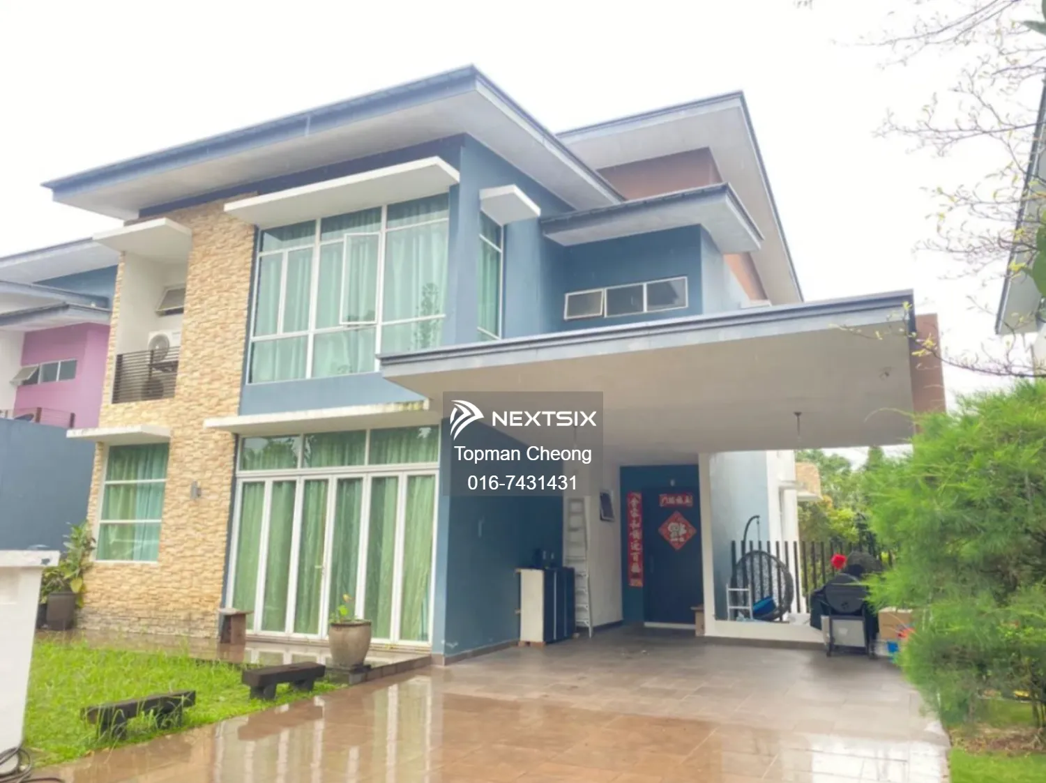 Eco Park Tropika 2.5 Storey Bungalow Setia Alam