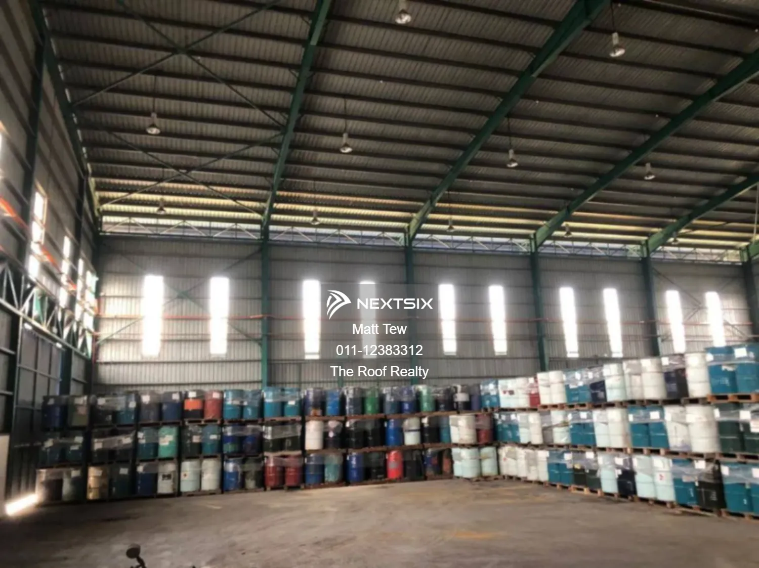 Factory For Sale in Pulau Indah (Pulau Lumut) Selangor
