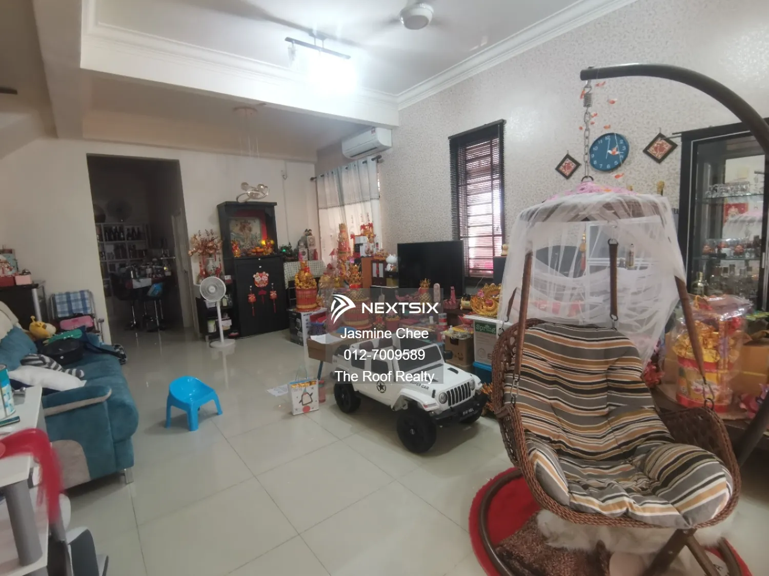Taman Pulai Jaya Double Storey Corner Unit