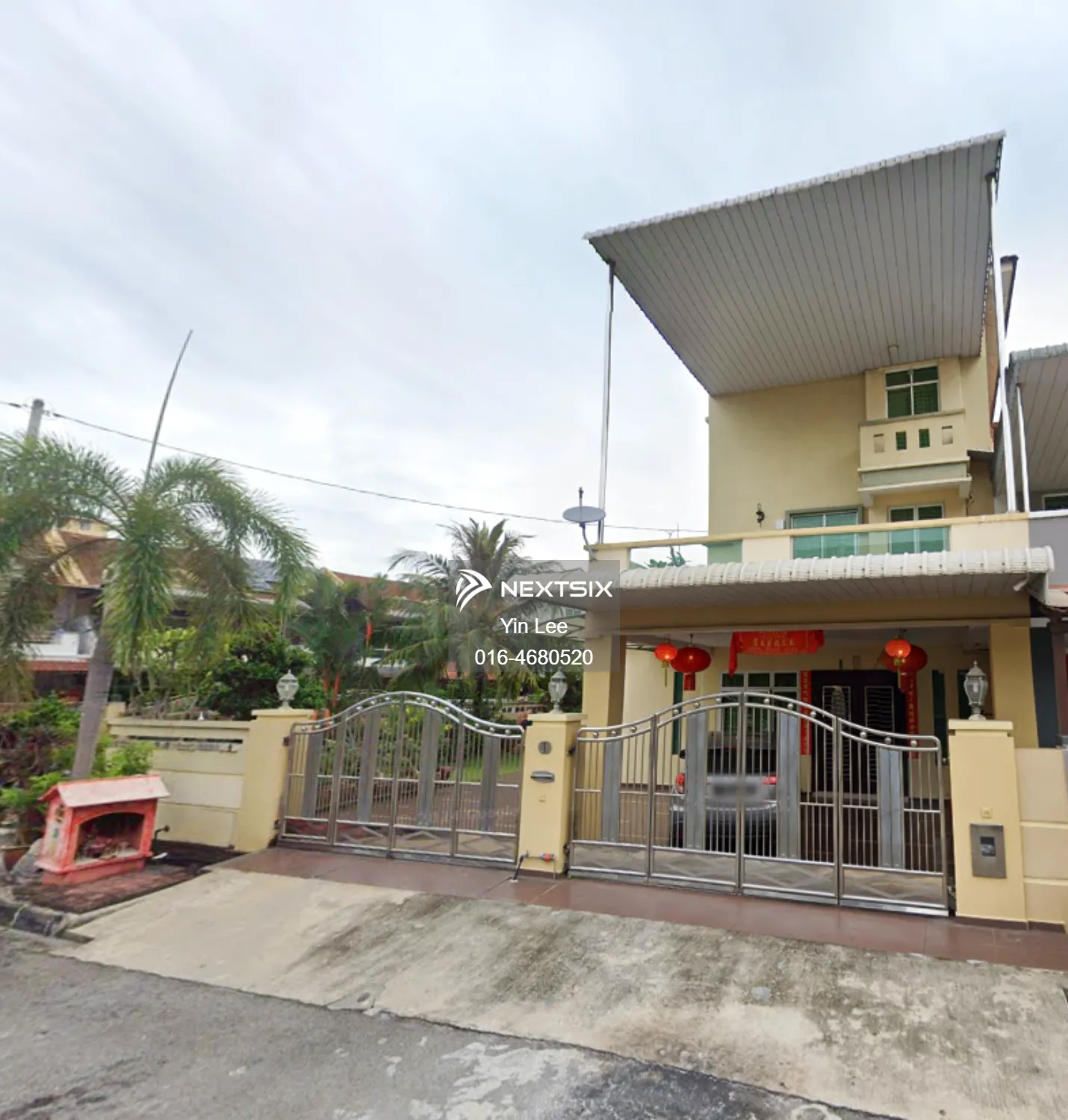 2-sty Terrace/Link House For Sale in Butterworth Penang